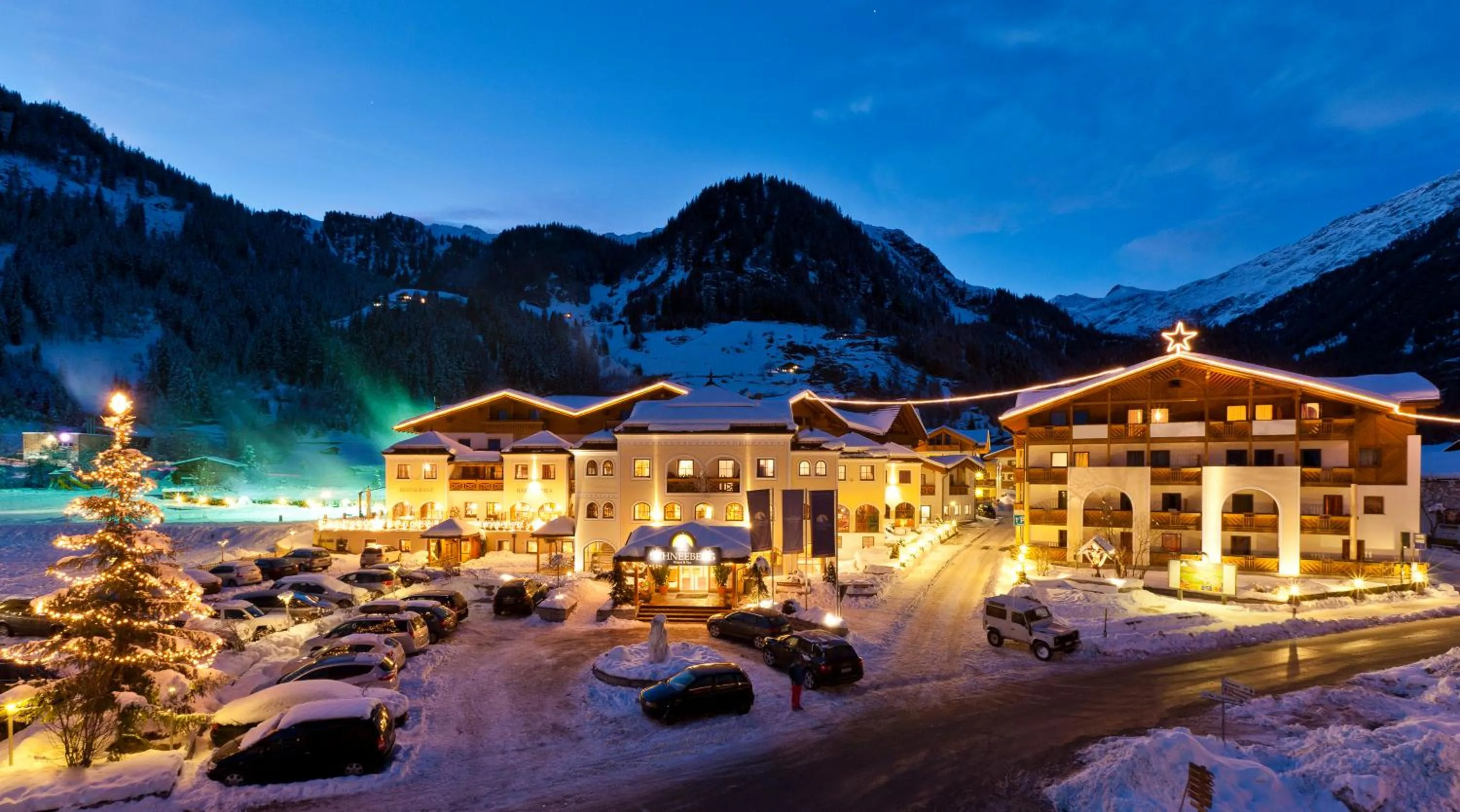 Property building in Hotel Schneeberg FAMILY SPA RESORT