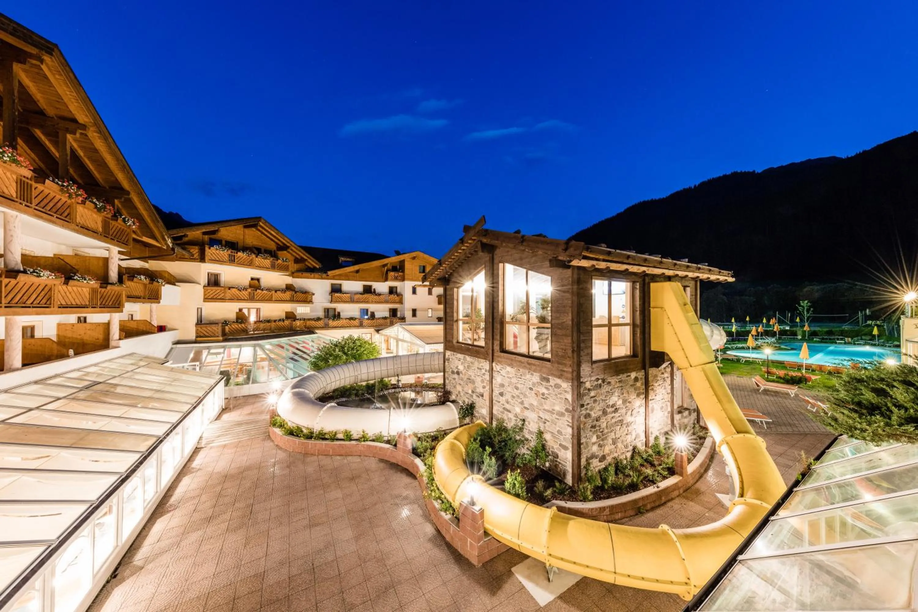 Property building in Hotel Schneeberg FAMILY SPA RESORT