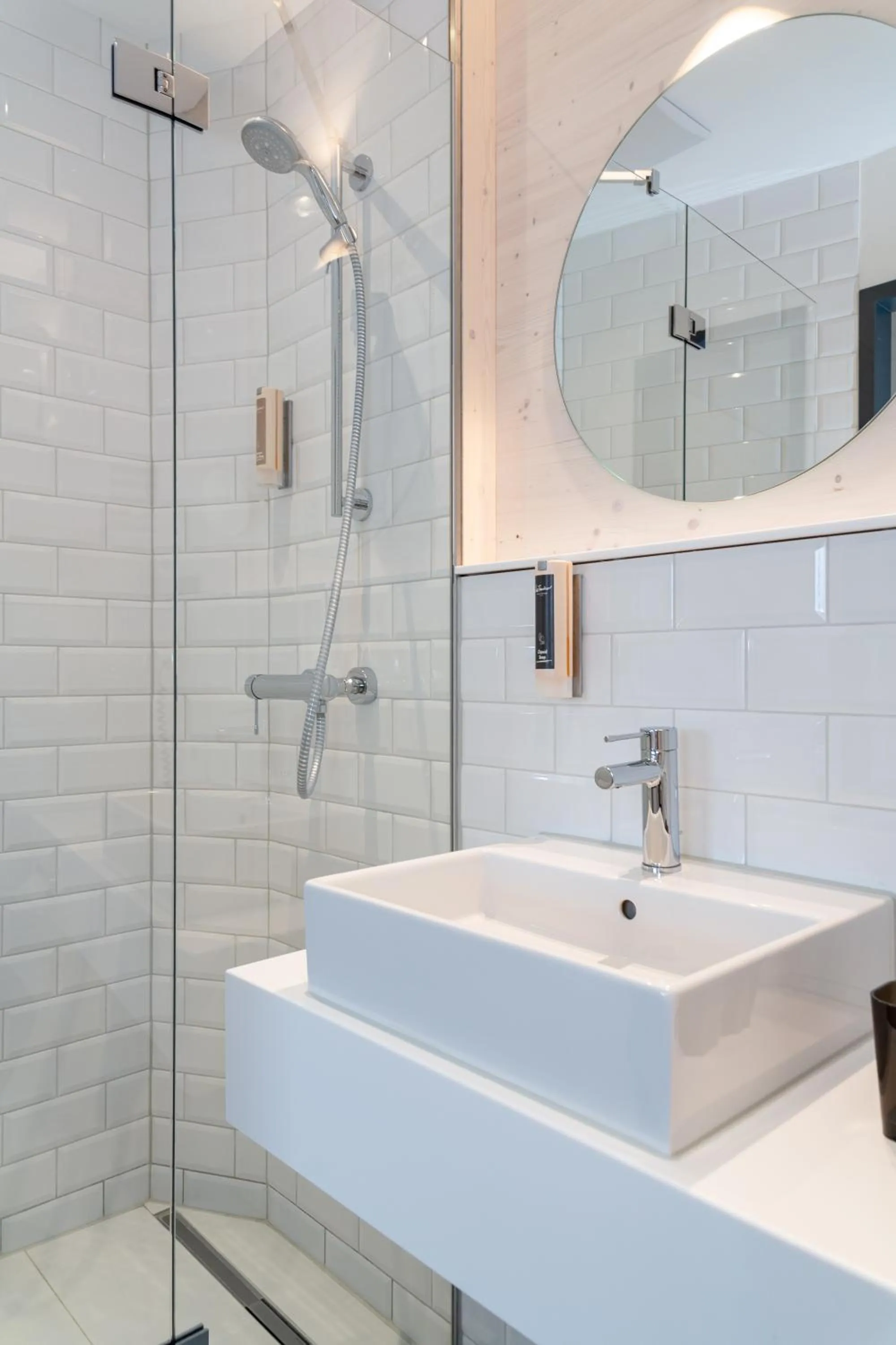 Bathroom in Schlafzimmer - self Check-in