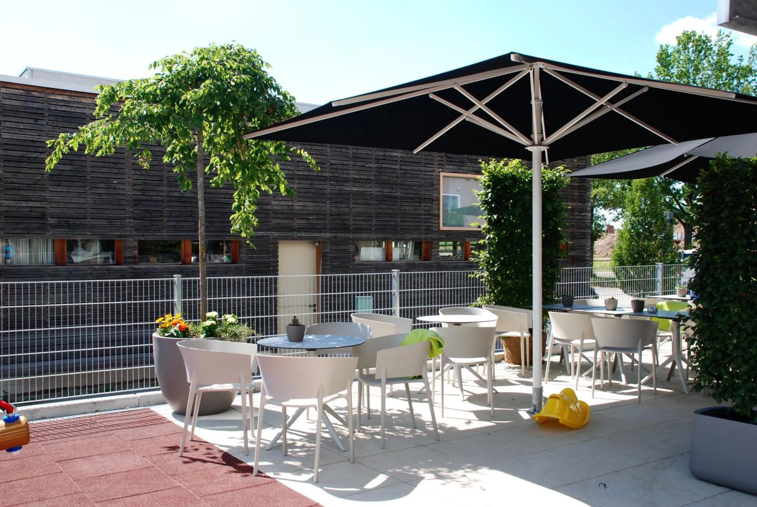 Balcony/Terrace in Schlafzimmer - self Check-in