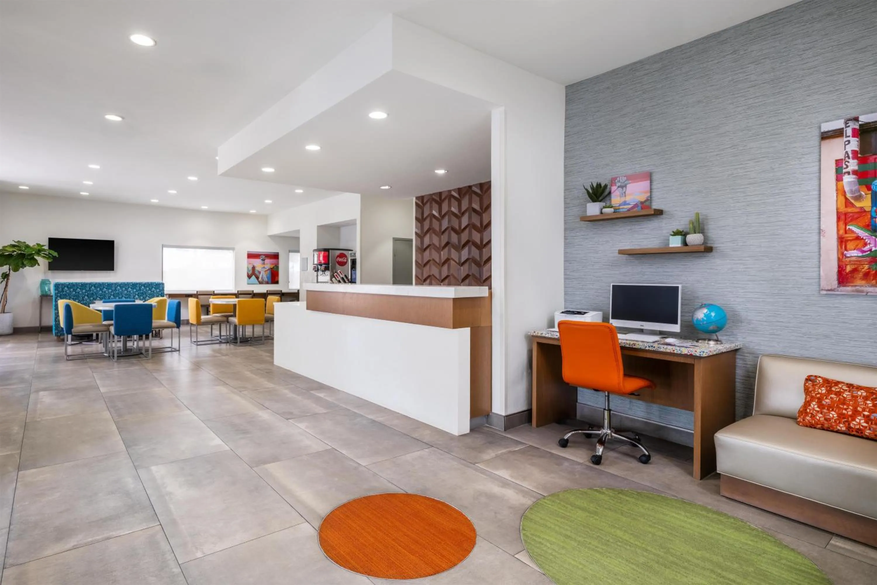 Lobby or reception in Best Western El Paso Airport Entrada Hotel