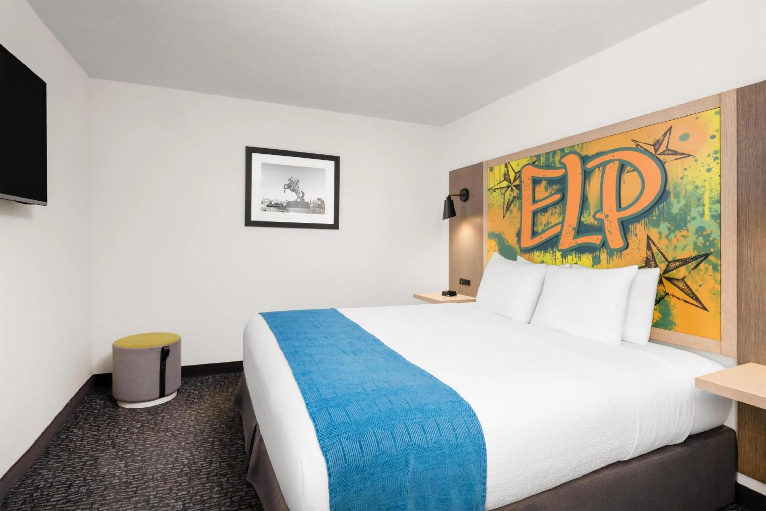 Bedroom, Bed in Best Western El Paso Airport Entrada Hotel