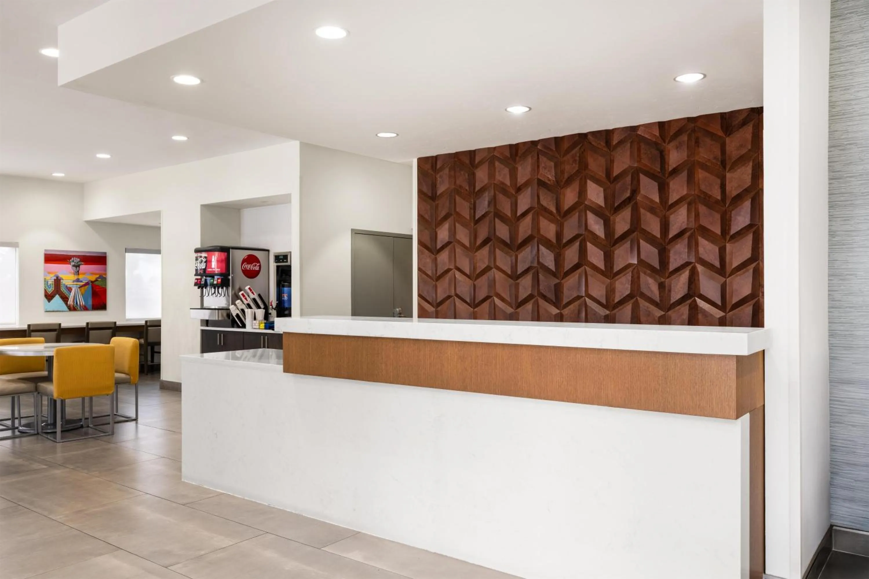 Lobby or reception in Best Western El Paso Airport Entrada Hotel