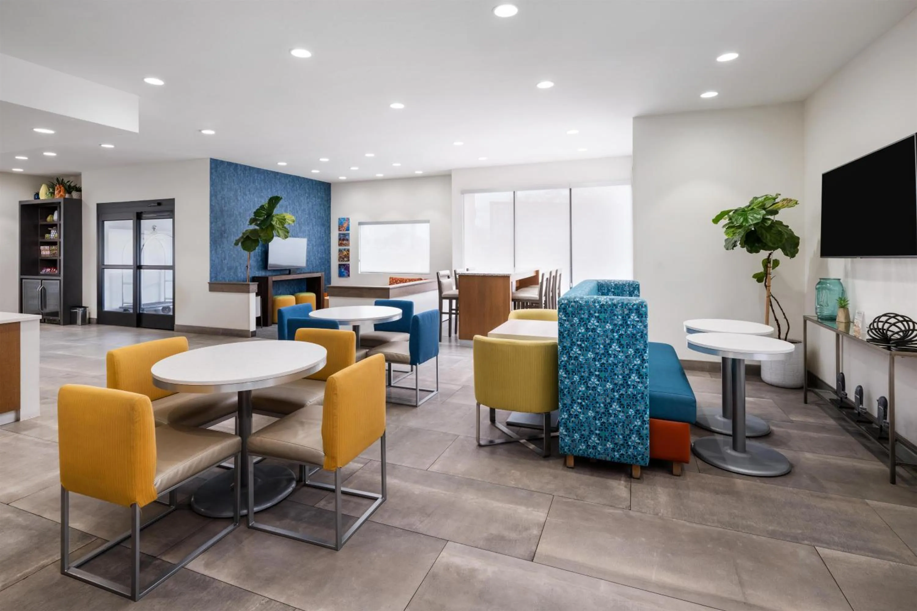 Lobby or reception in Best Western El Paso Airport Entrada Hotel