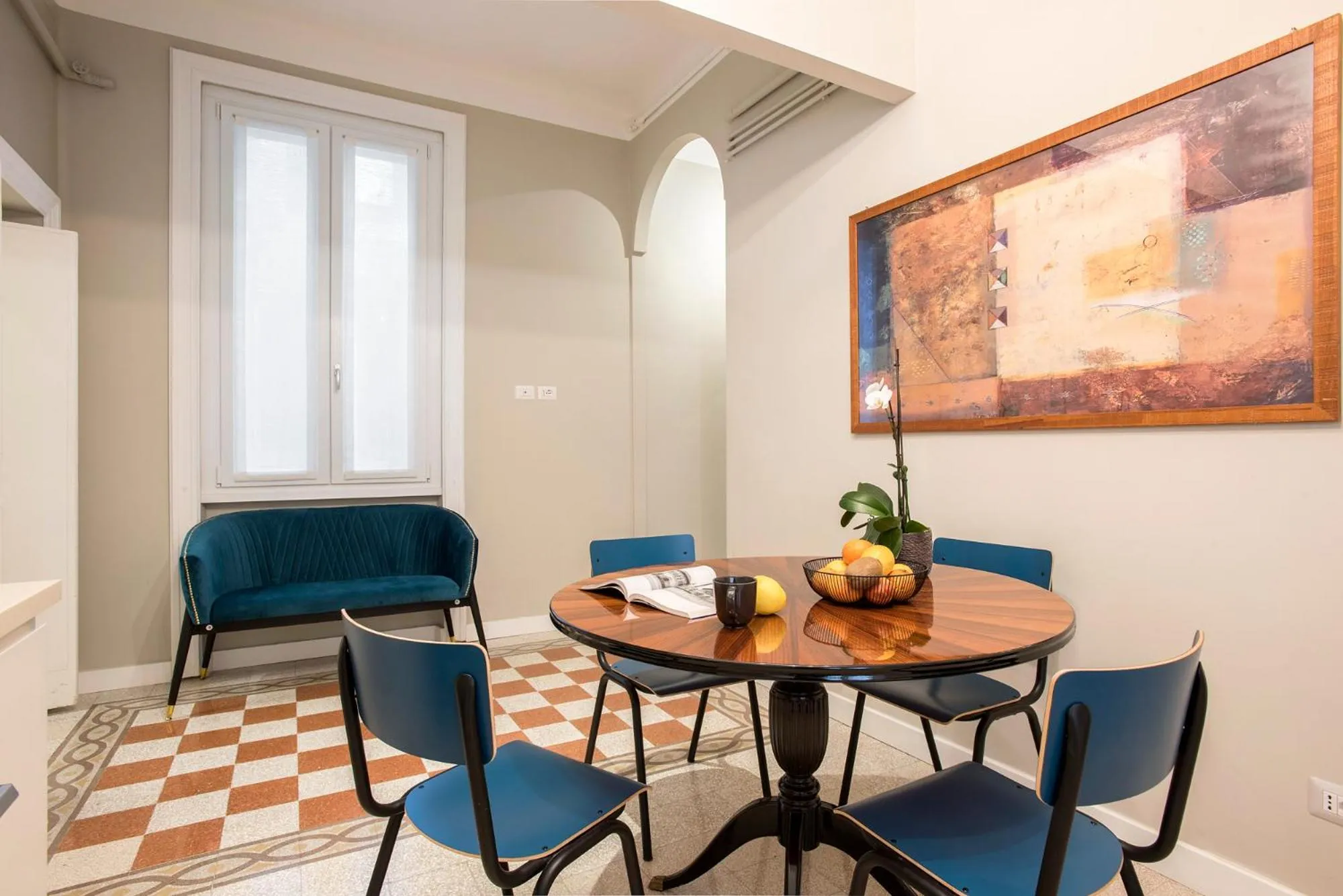 Living room in Gonfalone 6