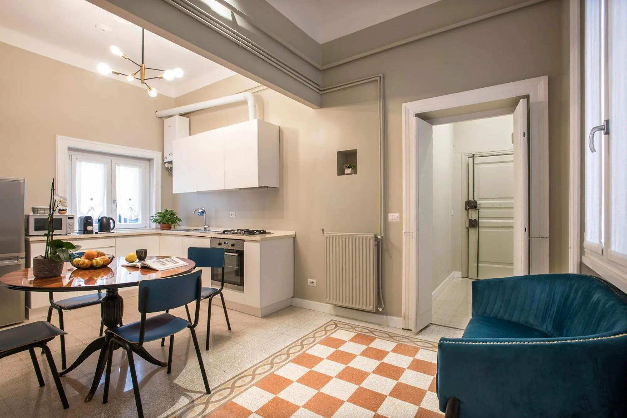 Kitchen or kitchenette in Gonfalone 6