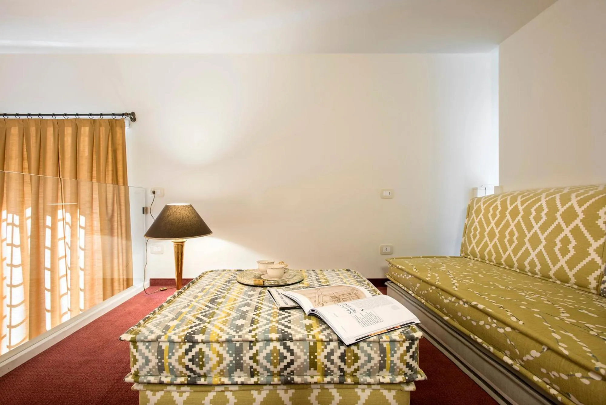 Living room, Bed in Gonfalone 6