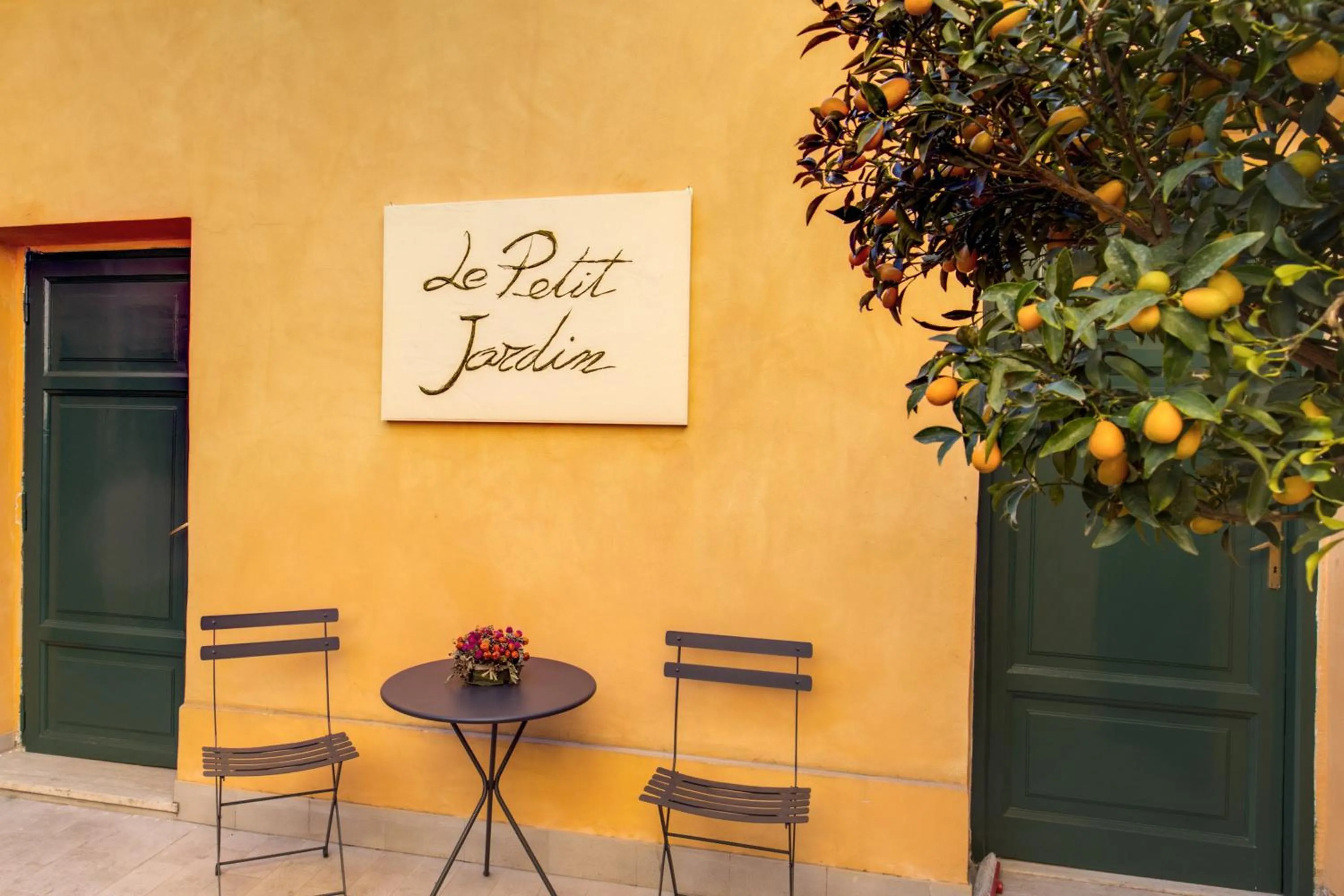 Garden in Gonfalone 6