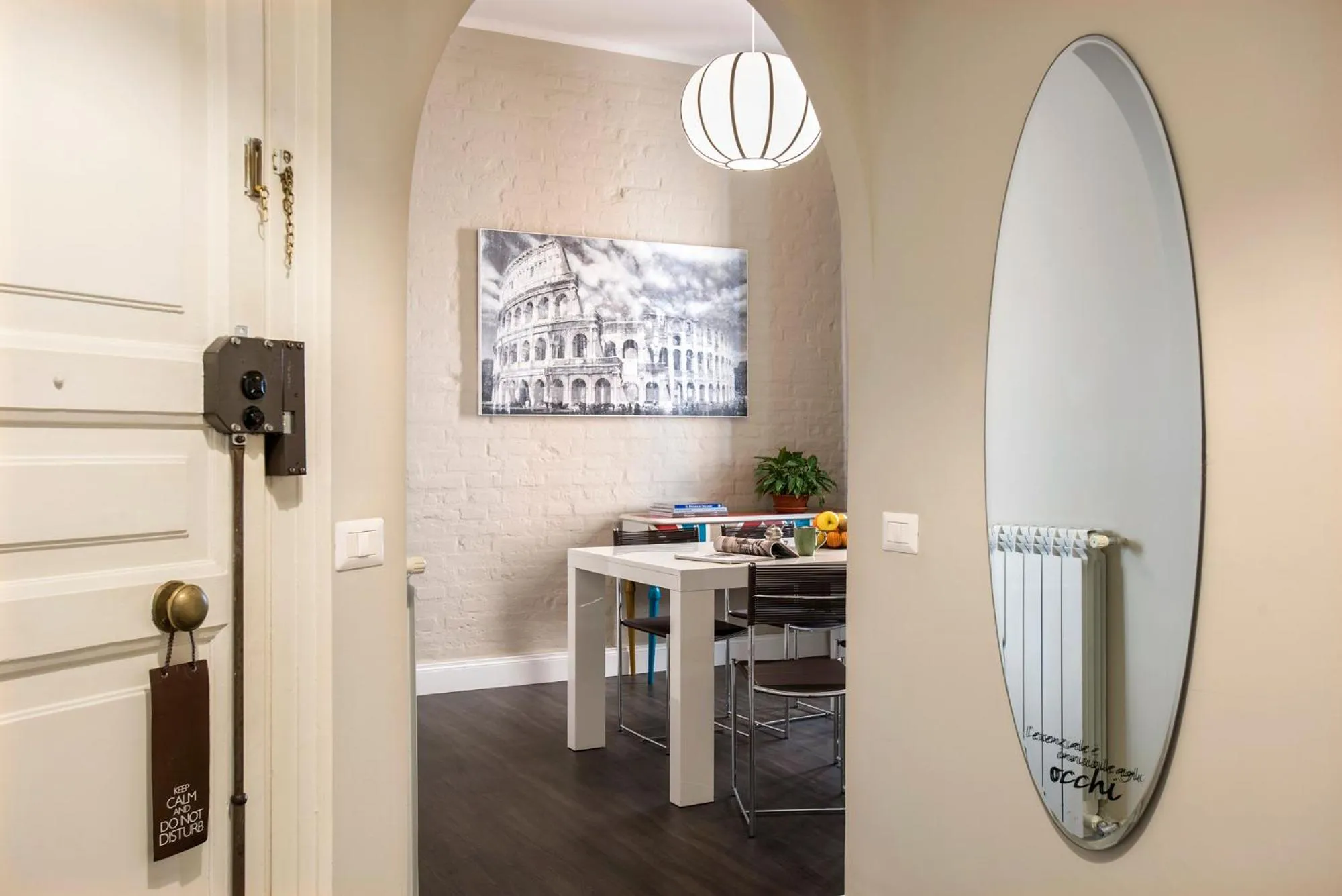 Dining area in Gonfalone 6