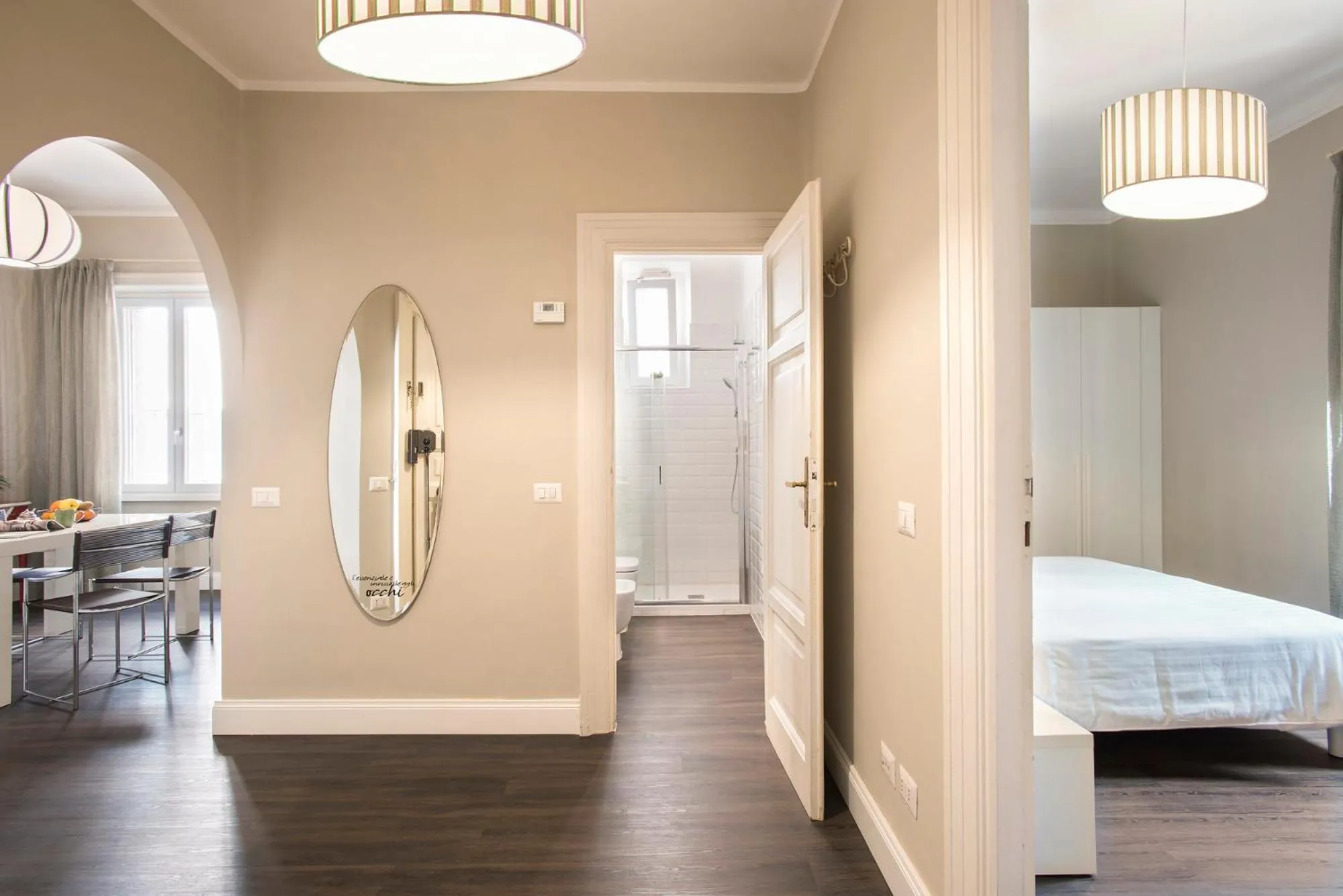 Bathroom, Bed in Gonfalone 6