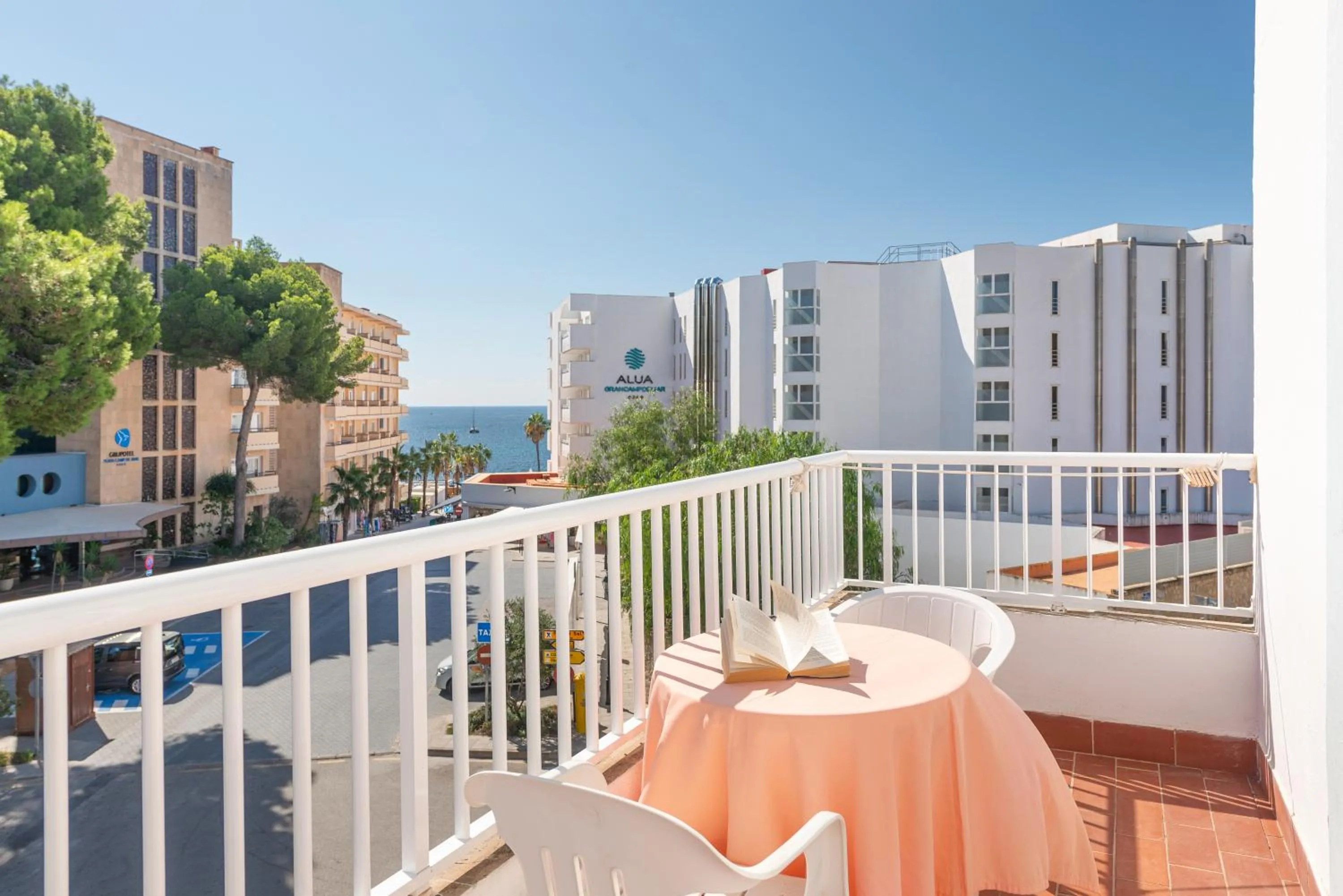 Balcony/Terrace in Villa Real Club Apartments