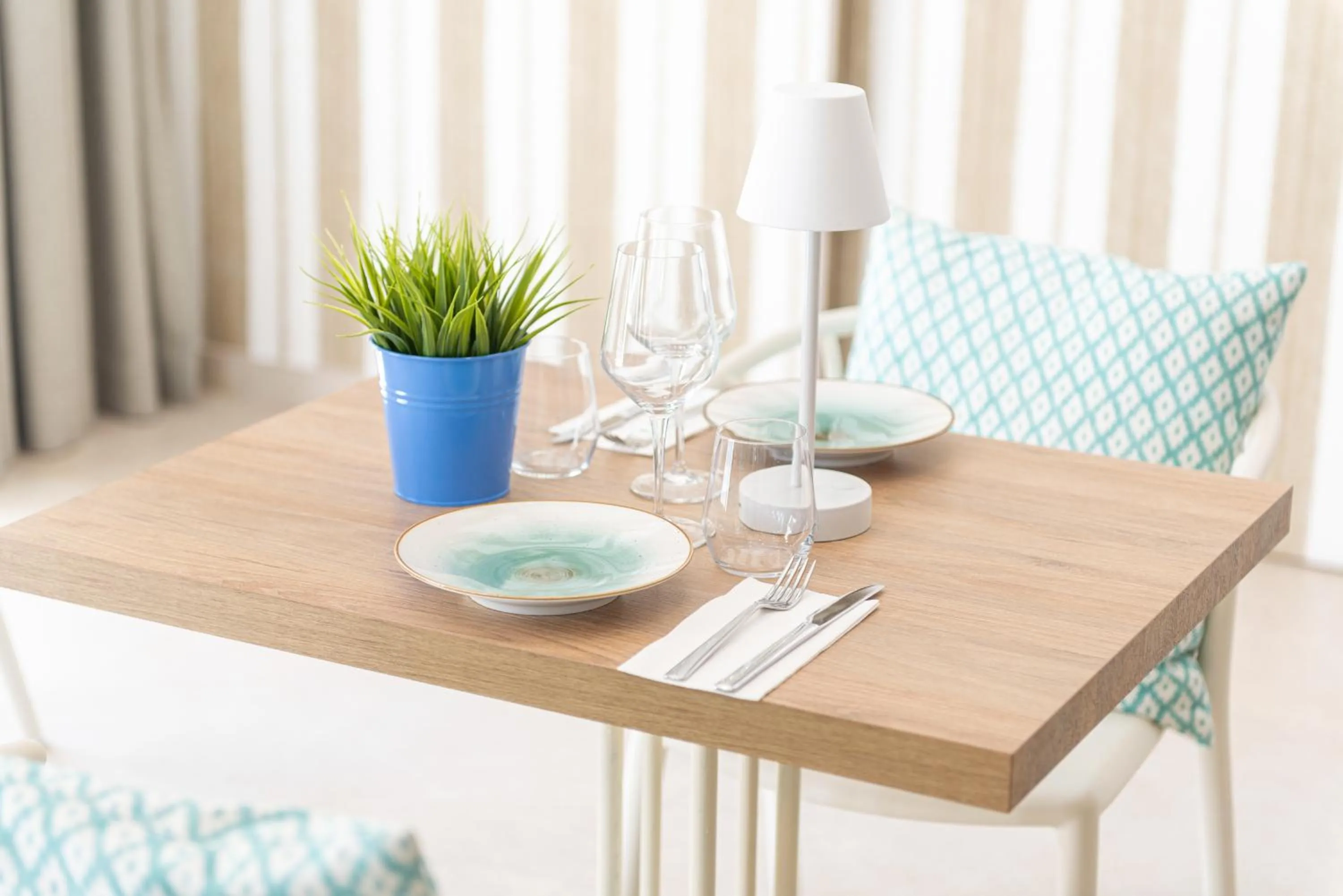 Dining area in Villa Real Club Apartments