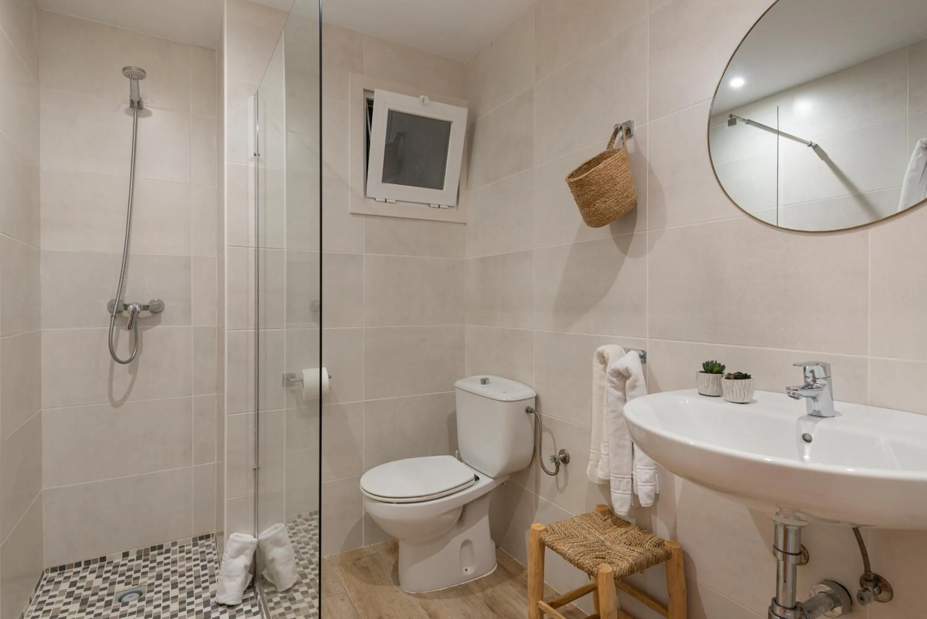 Bathroom in Villa Real Club Apartments