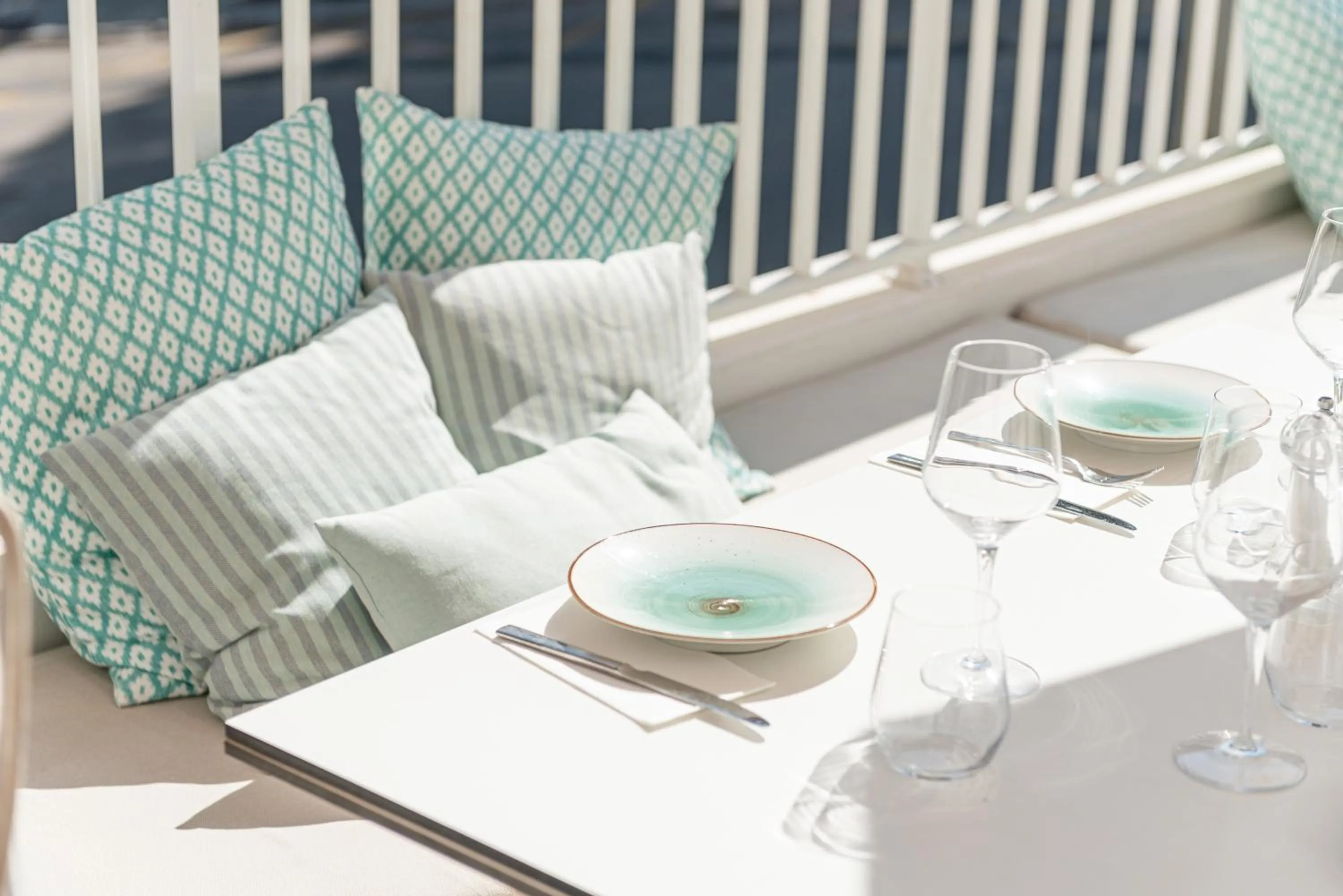 Living room in Villa Real Club Apartments