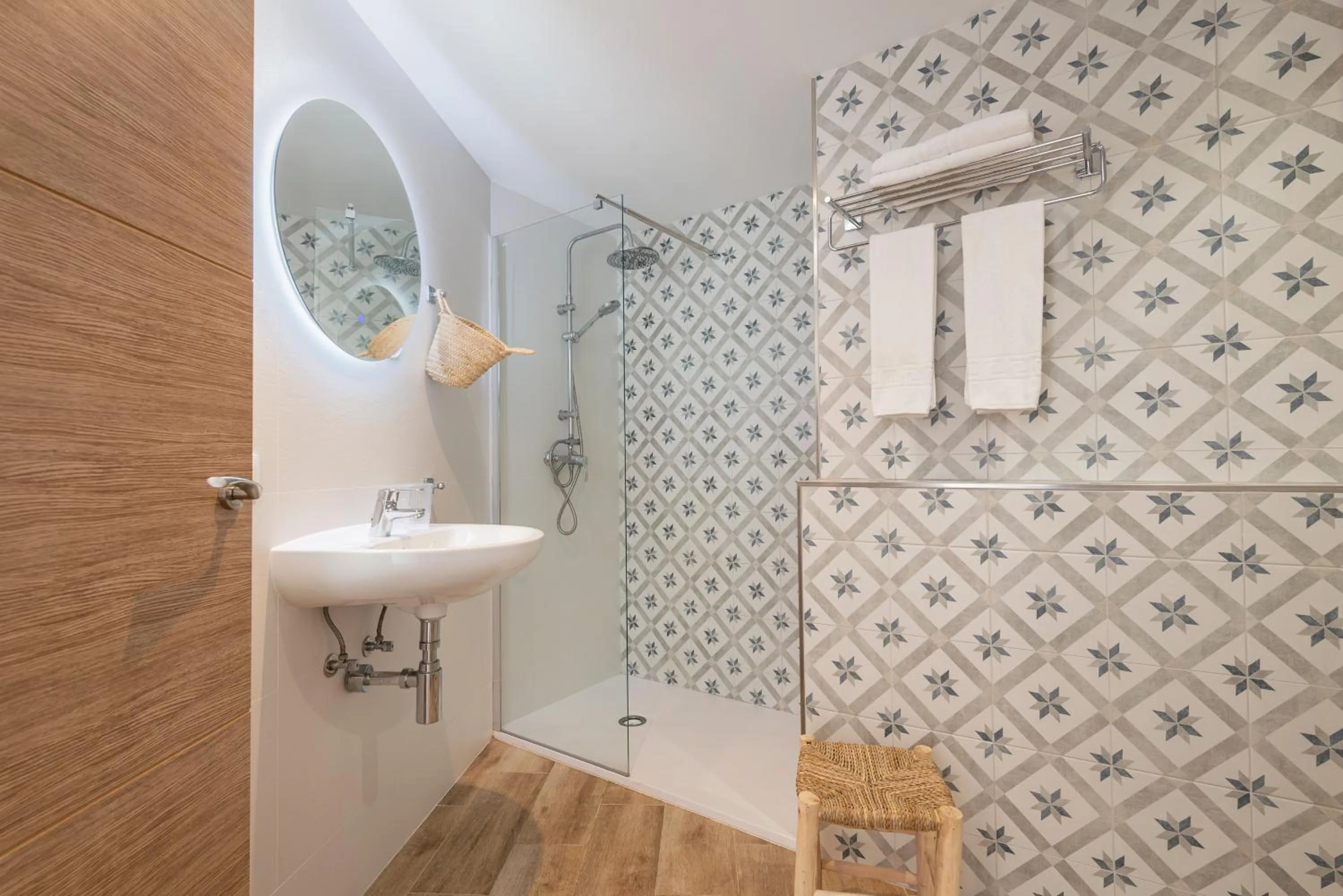 Bathroom in Villa Real Club Apartments