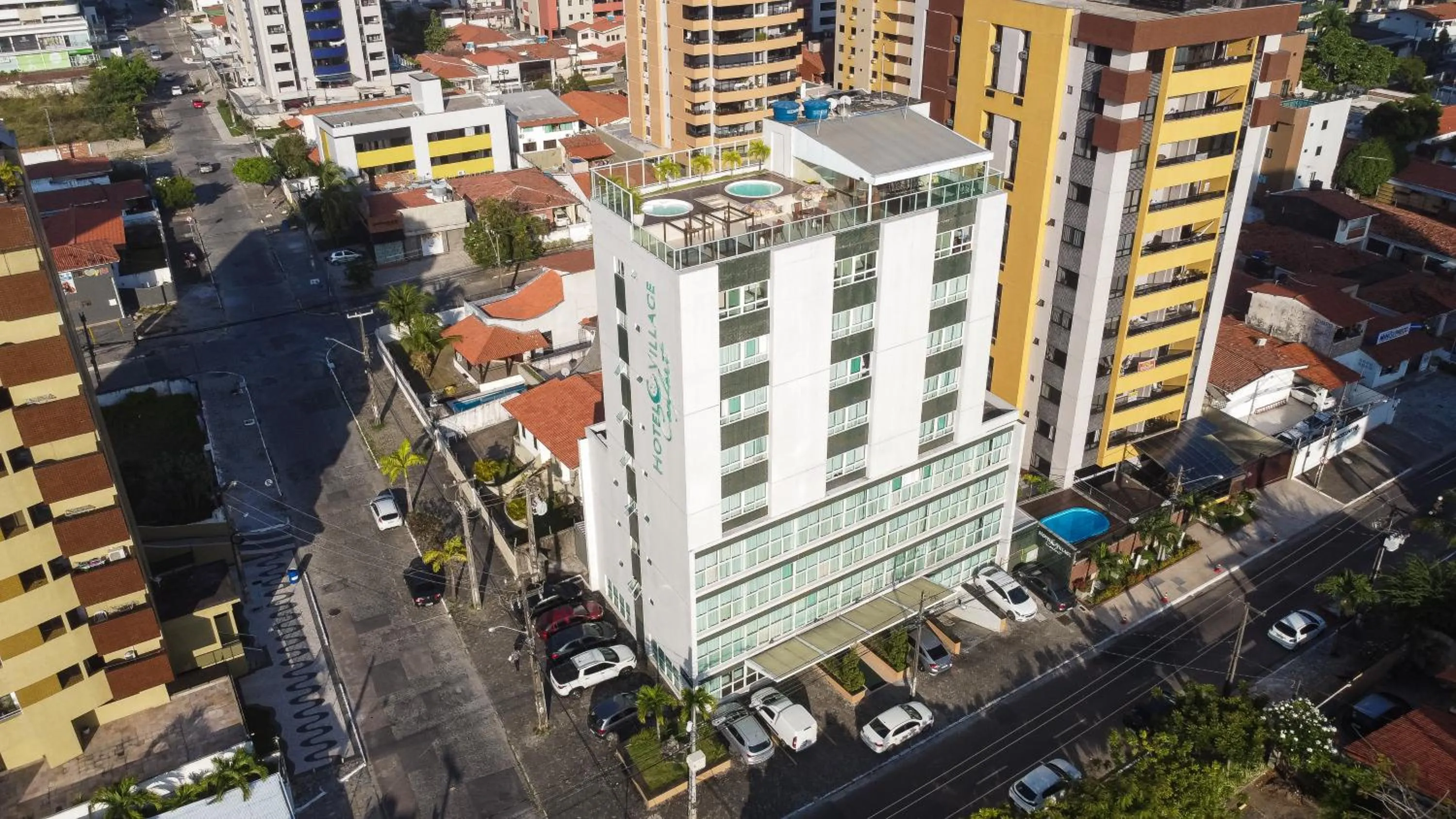 Bird's eye view in Hotel Village Confort