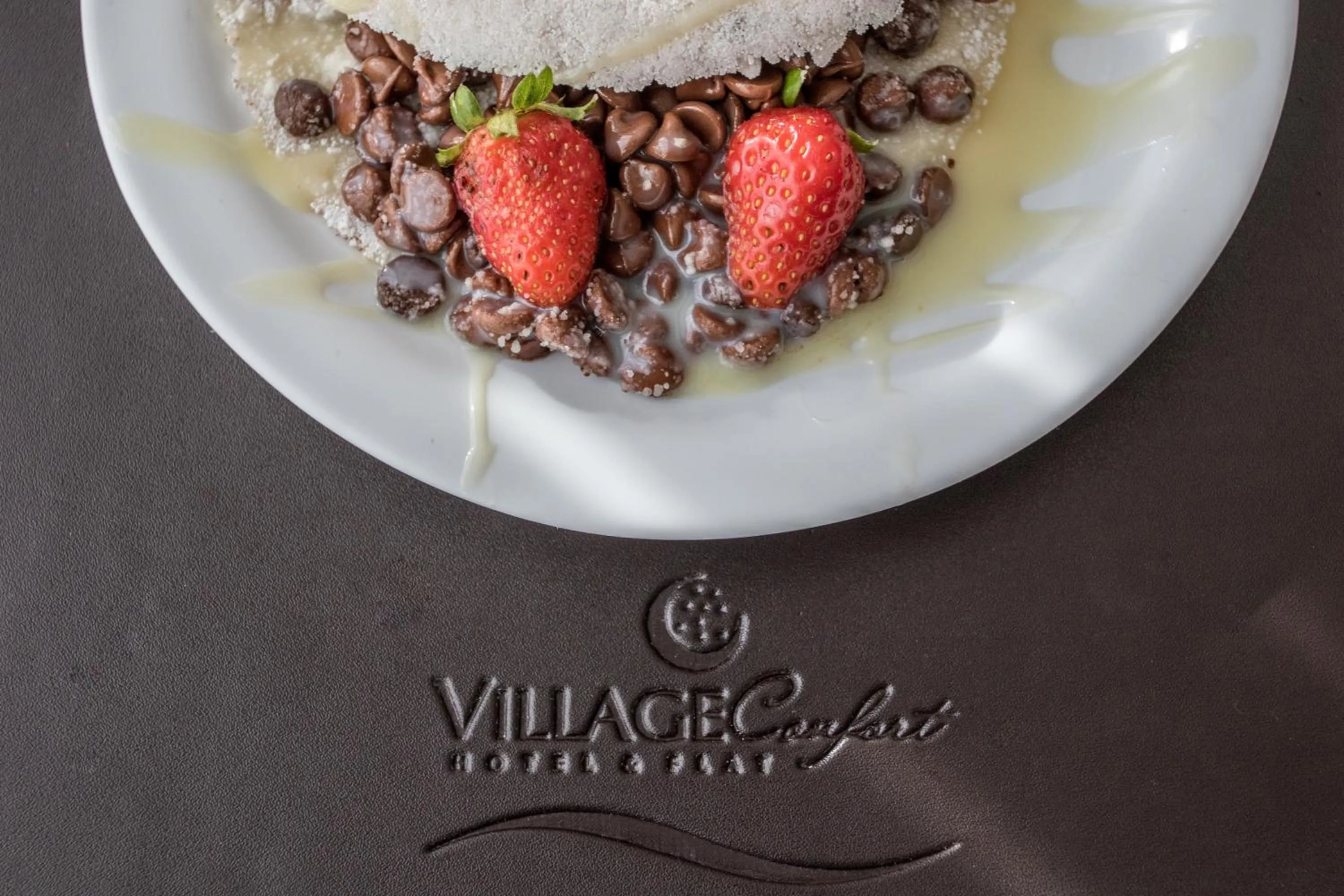 Food close-up in Hotel Village Confort