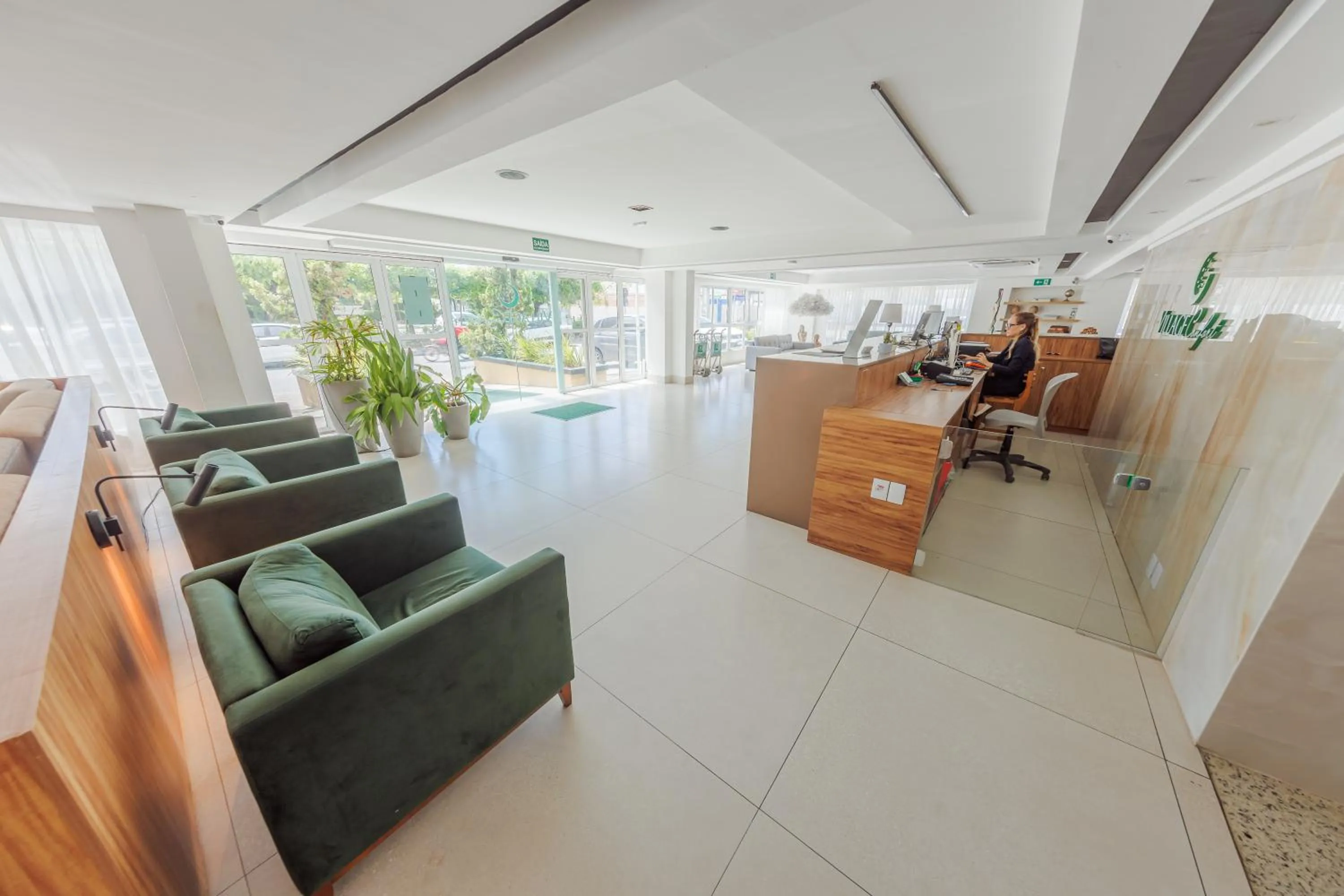 Lobby or reception in Hotel Village Confort