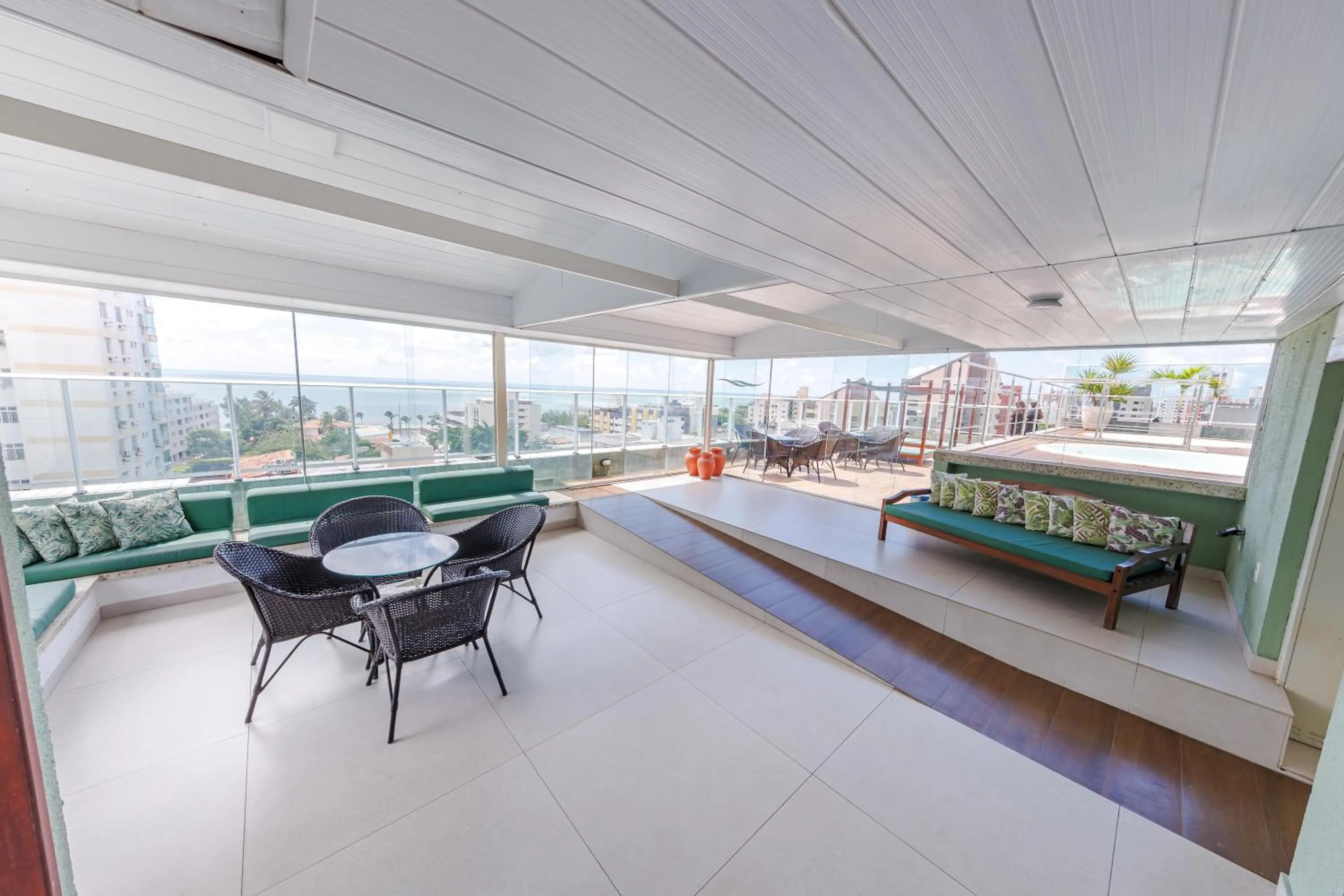 View (from property/room) in Hotel Village Confort