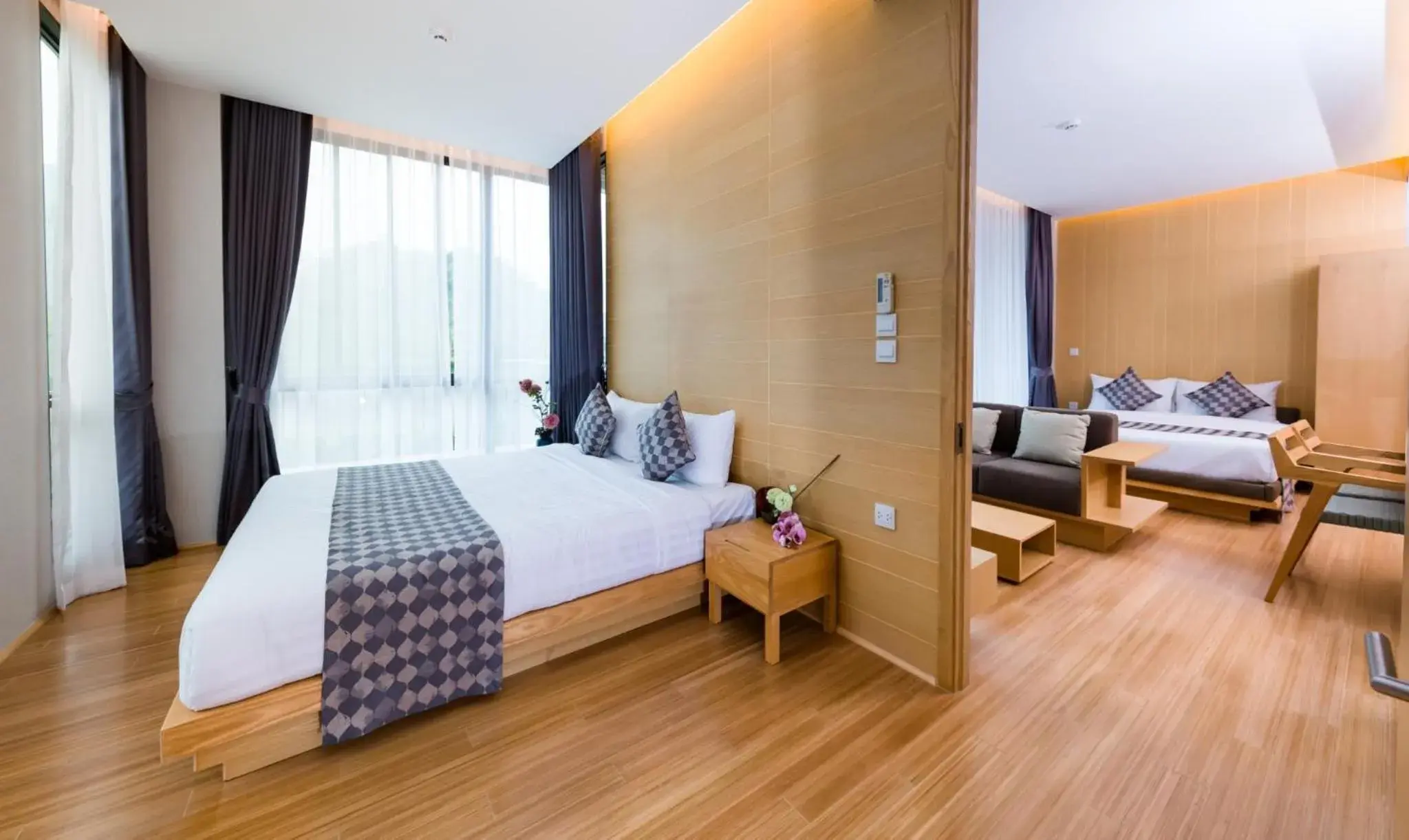 Junior Suite with Garden View in Zen Next Khao Yai By ZV Junior Suite with Garden View in Zen Next Khao Yai By ZV