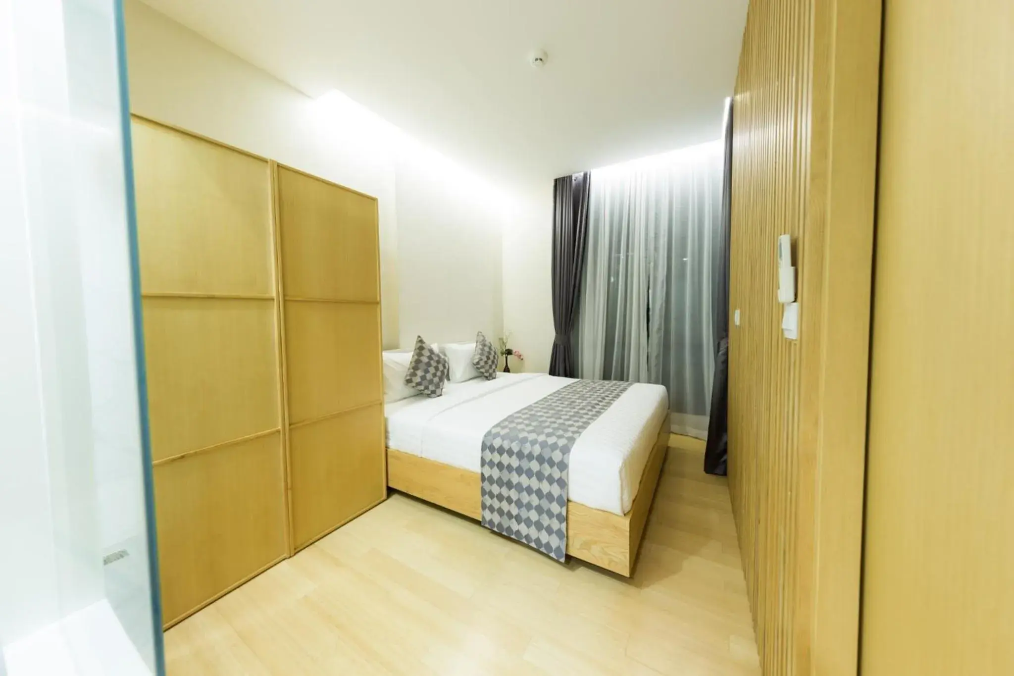 Superior King Room in Zen Next Khao Yai By ZV Superior King Room in Zen Next Khao Yai By ZV