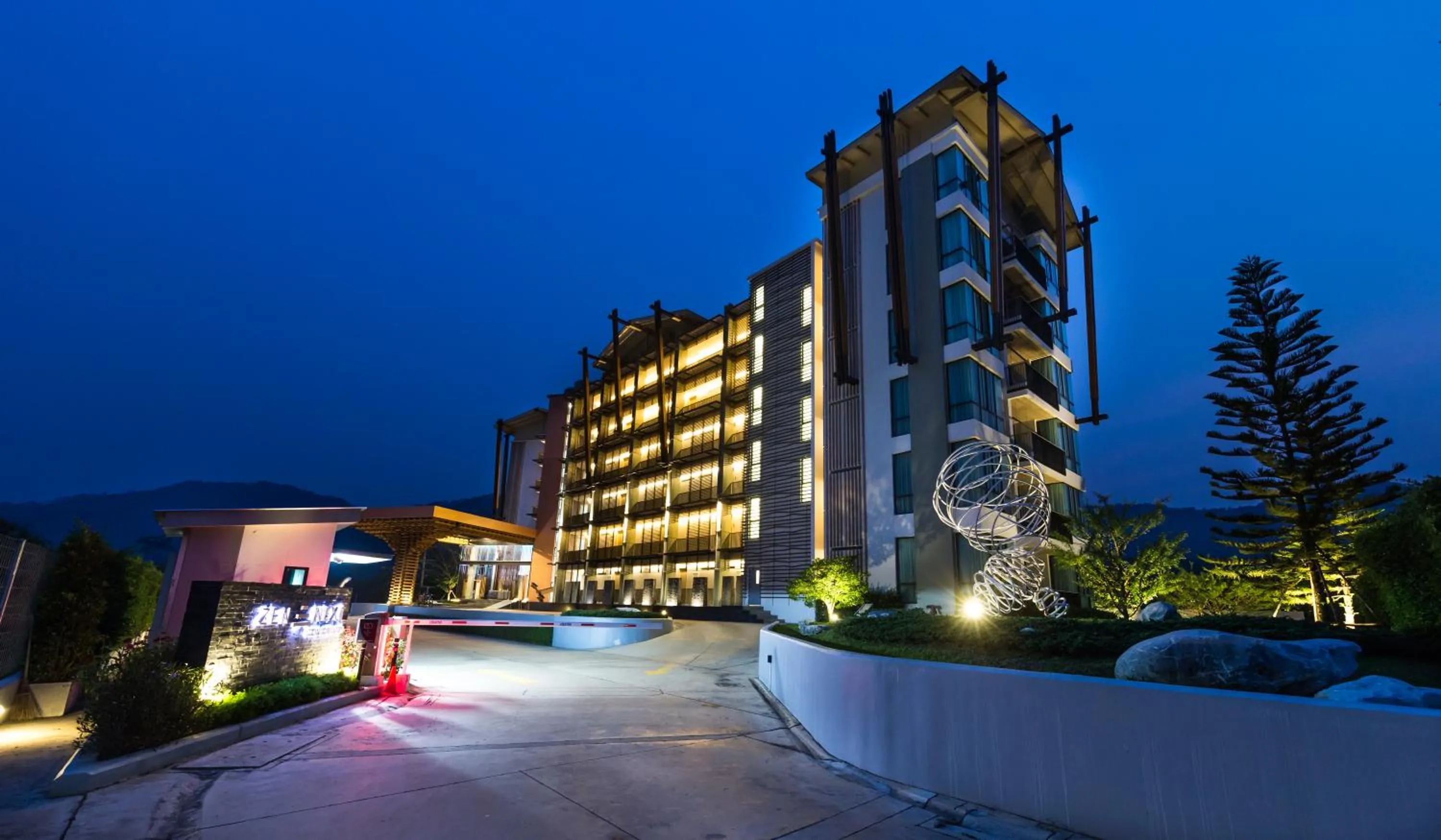 Facade/entrance in Zen Next Khao Yai By ZV