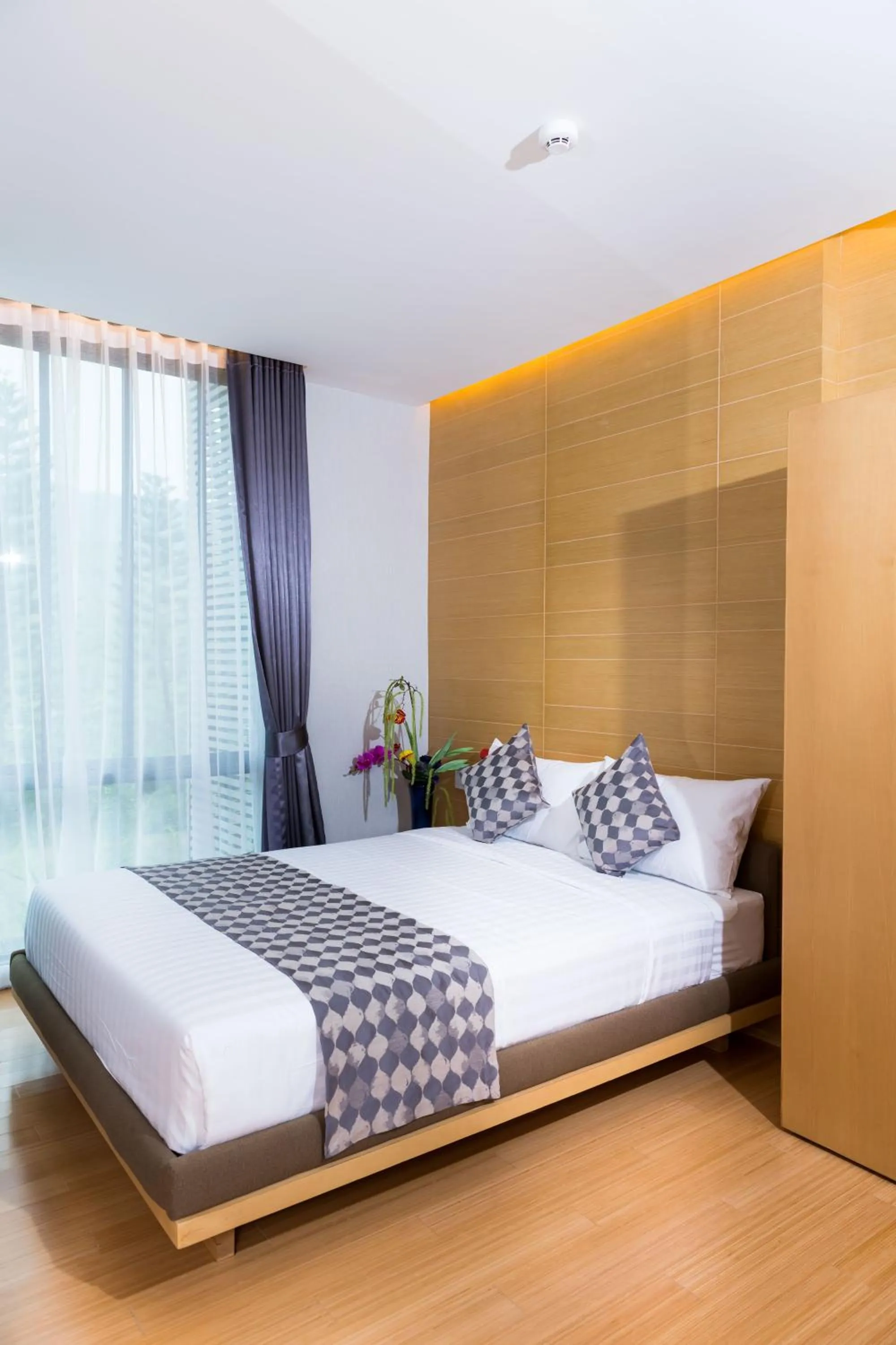 Bed in Zen Next Khao Yai By ZV