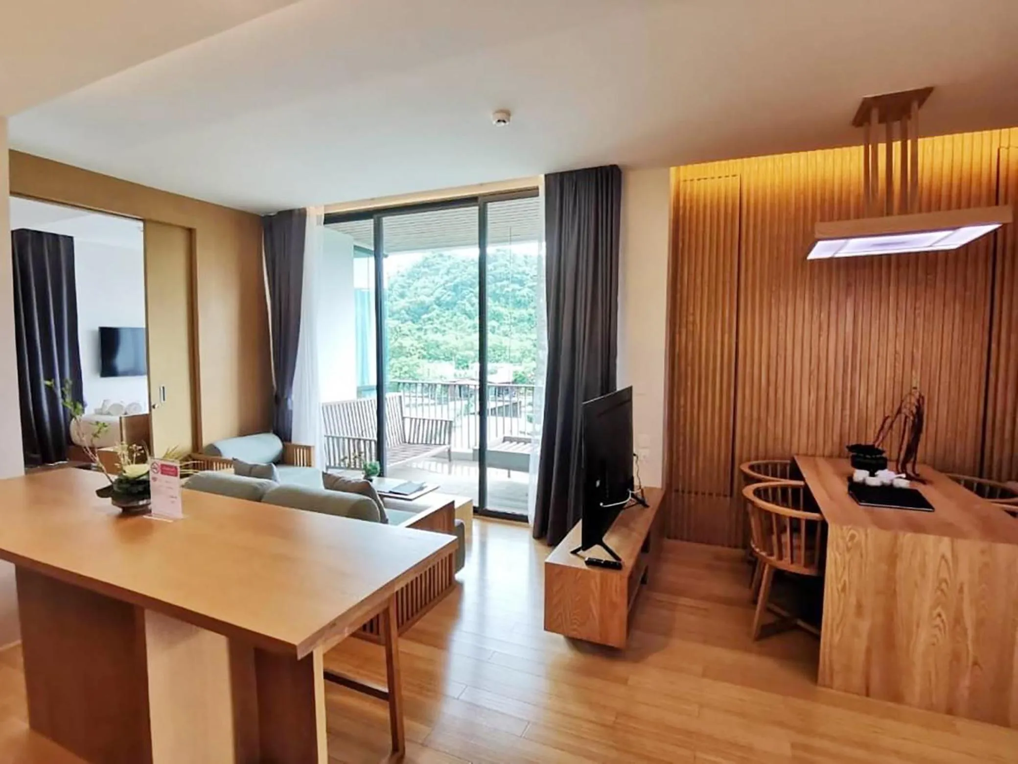 Living room in Zen Next Khao Yai By ZV