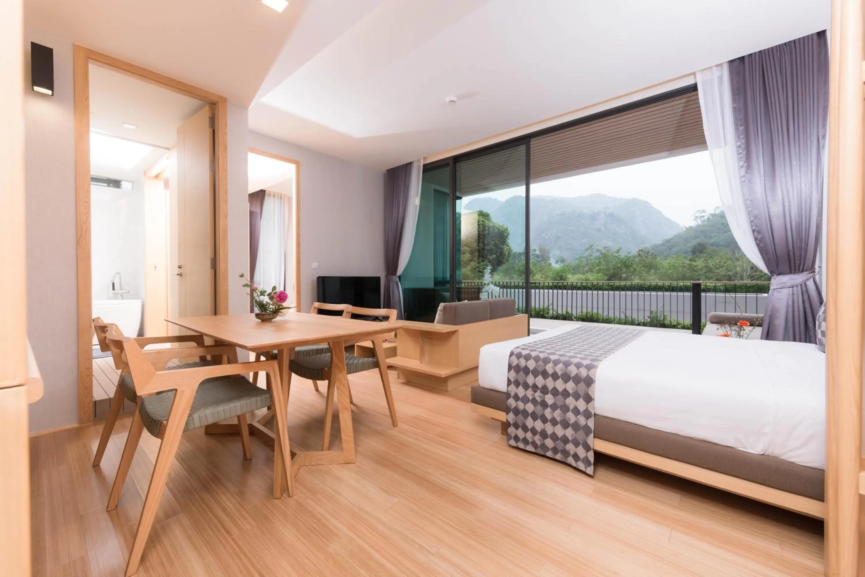 Photo of the whole room, Bed in Zen Next Khao Yai By ZV