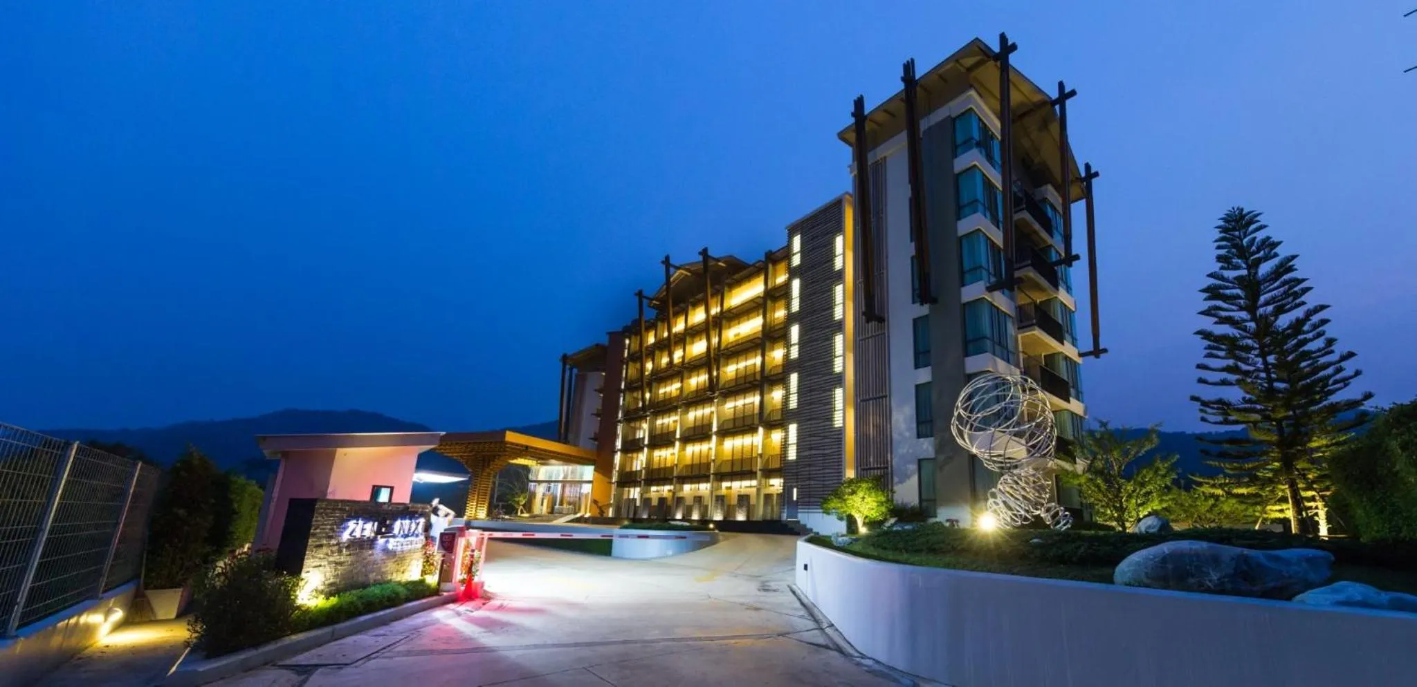 Property building in Zen Next Khao Yai By ZV