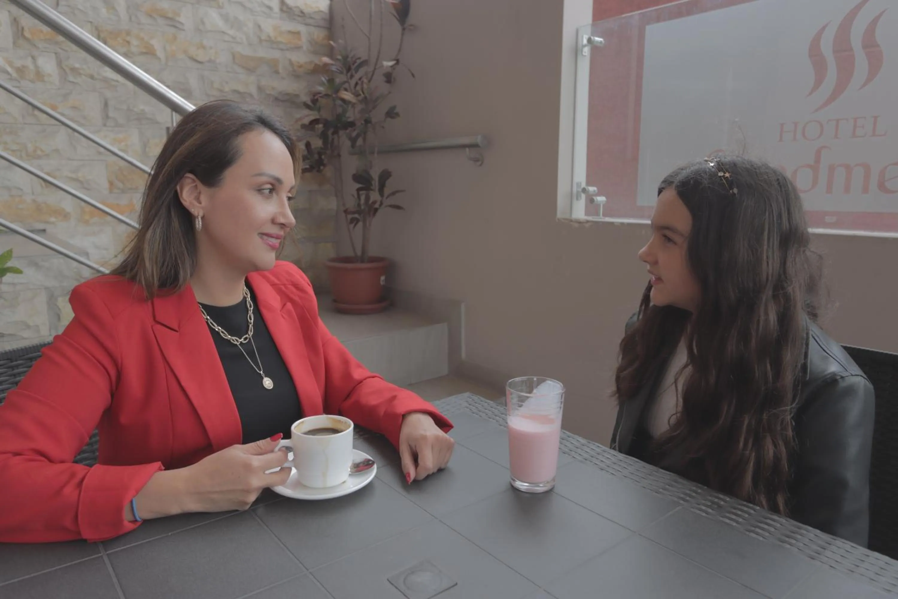Balcony/Terrace in Hotel Sandmelis