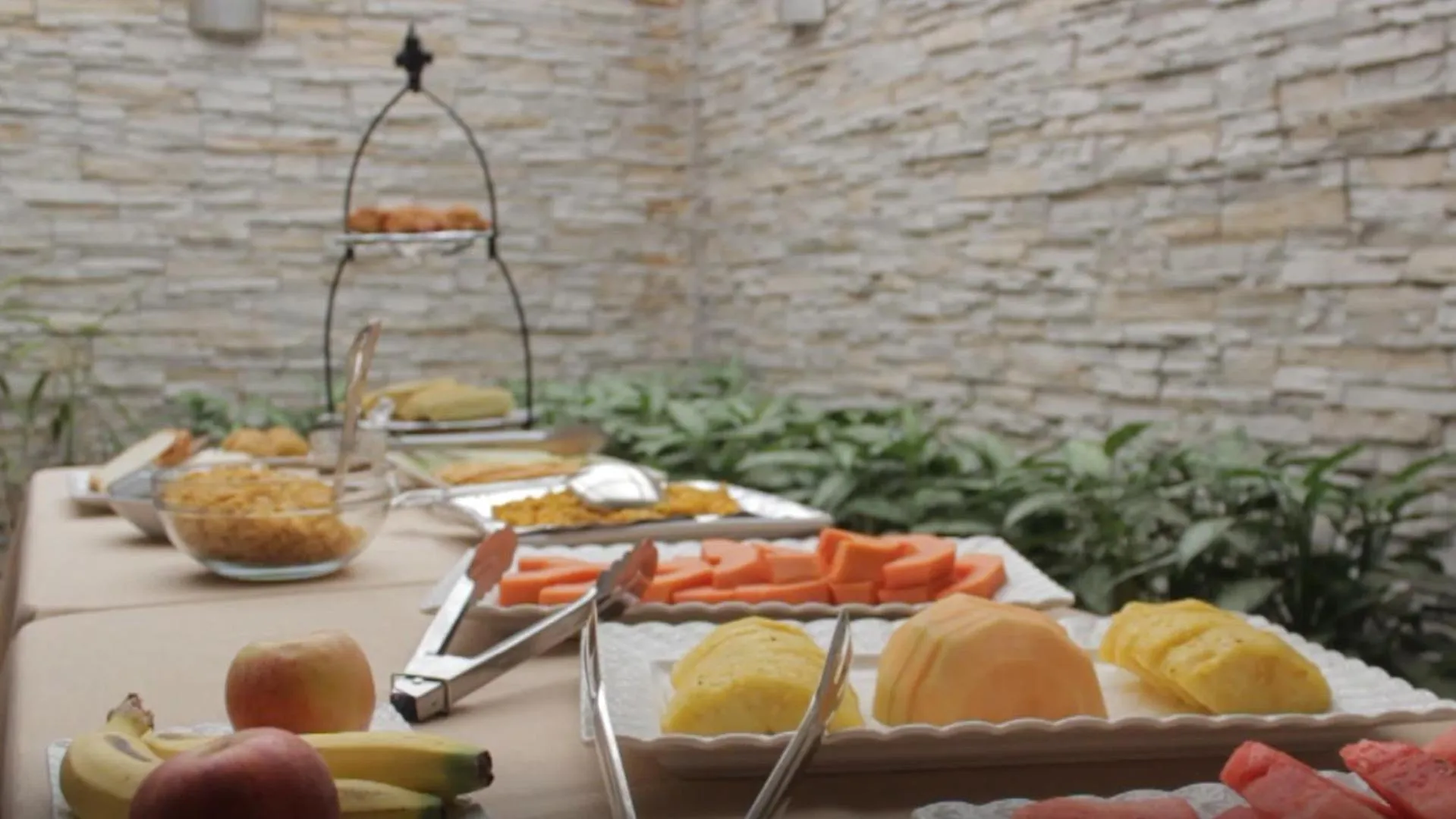 Food close-up in Hotel Sandmelis