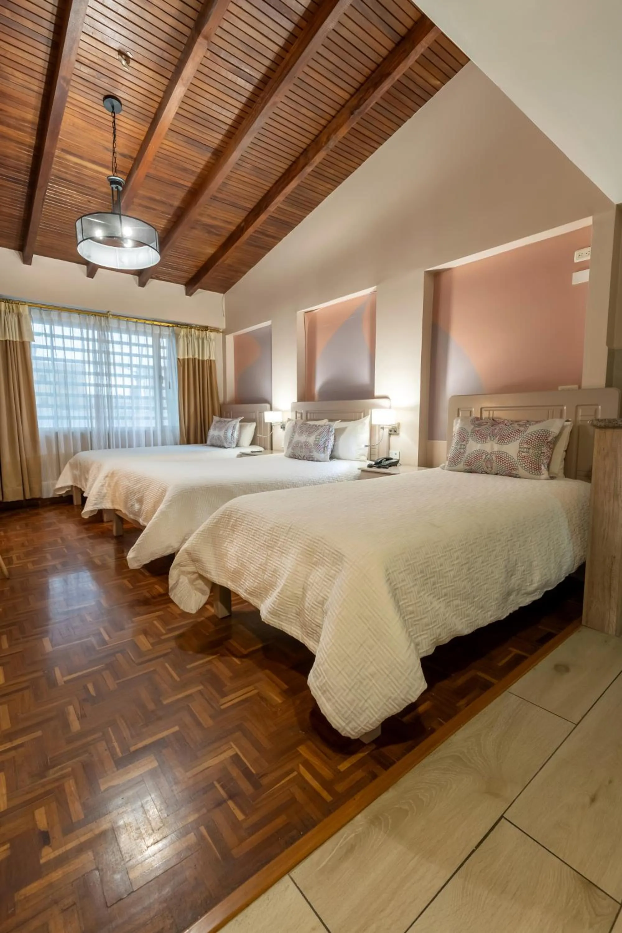 Photo of the whole room, Bed in Hotel Sandmelis