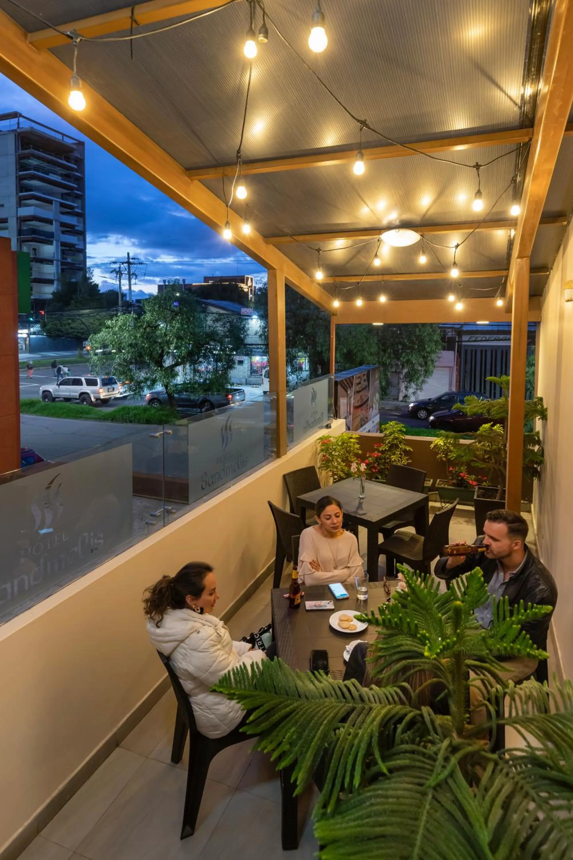 Balcony/Terrace in Hotel Sandmelis