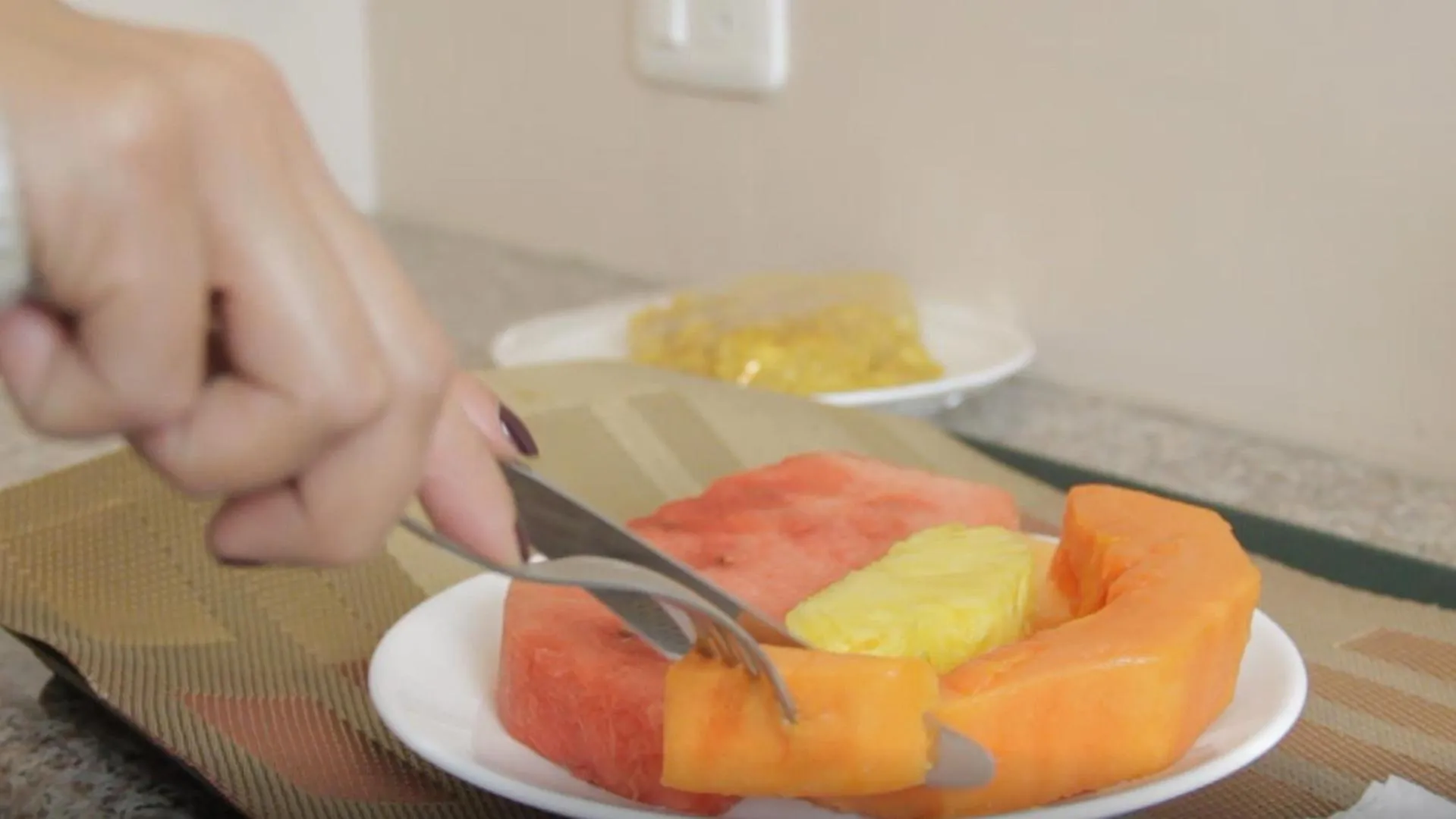 Food and drinks in Hotel Sandmelis