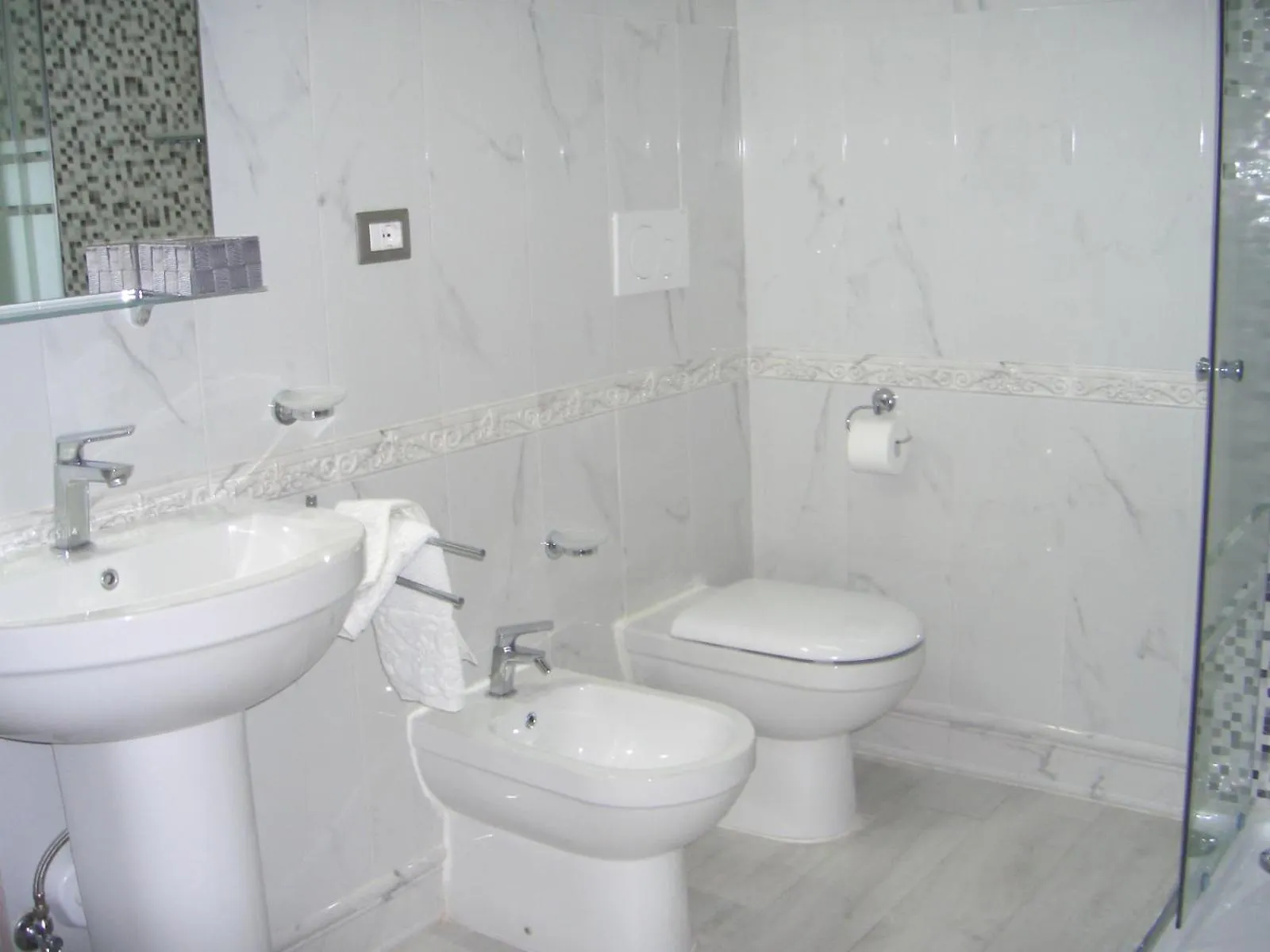 Bathroom in L'oasi di Ambra