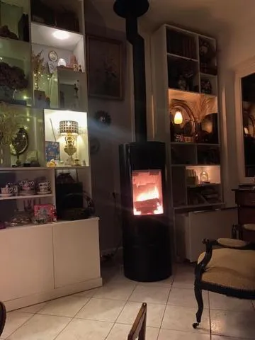 Living room in Villa Vero