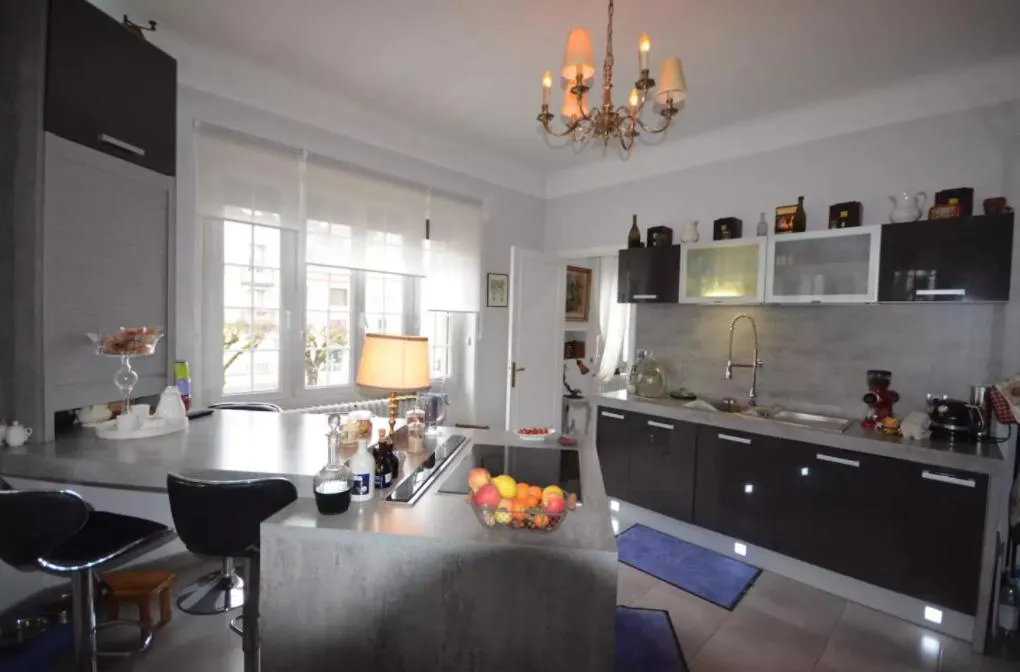 Communal kitchen in Villa Vero