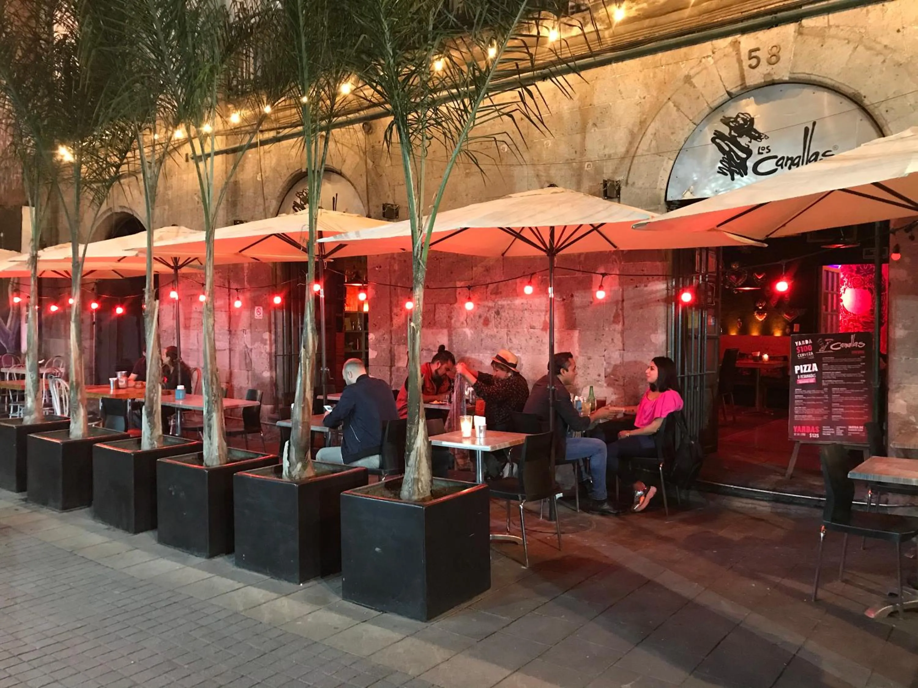 Patio in Hostal Regina Down Town Mexico City