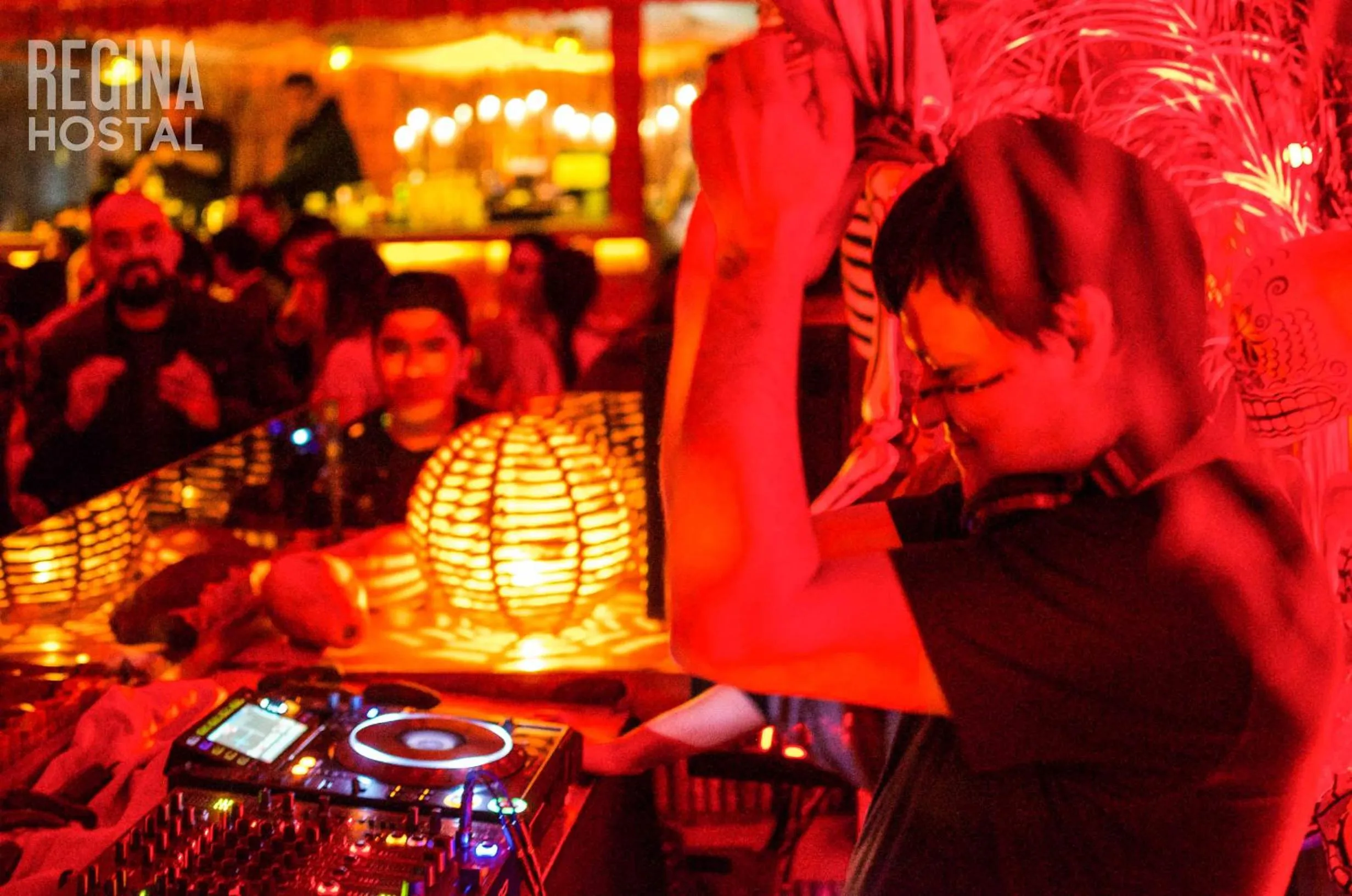 Nightclub / DJ in Hostal Regina Down Town Mexico City