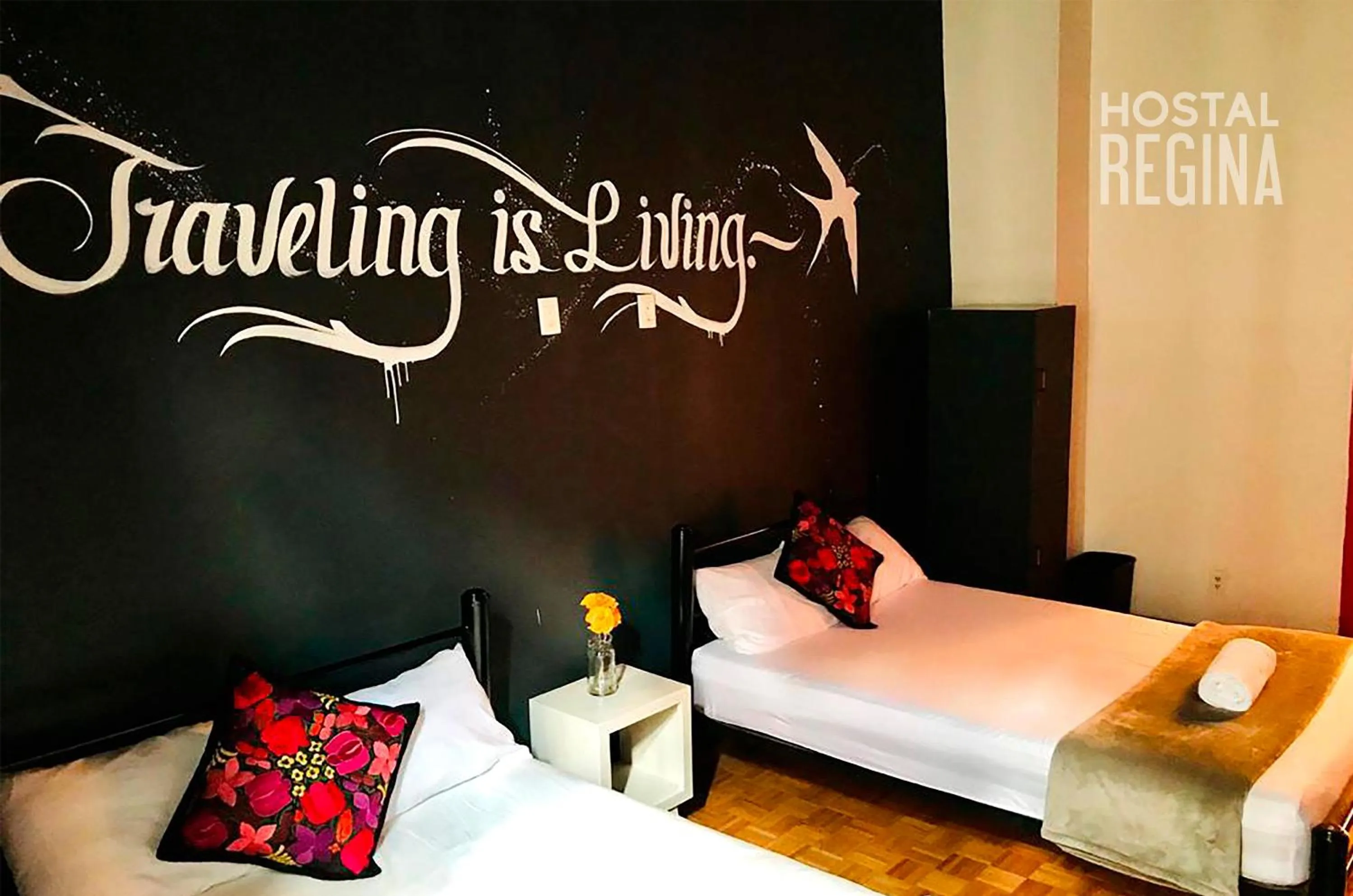 Bed in Hostal Regina Down Town Mexico City