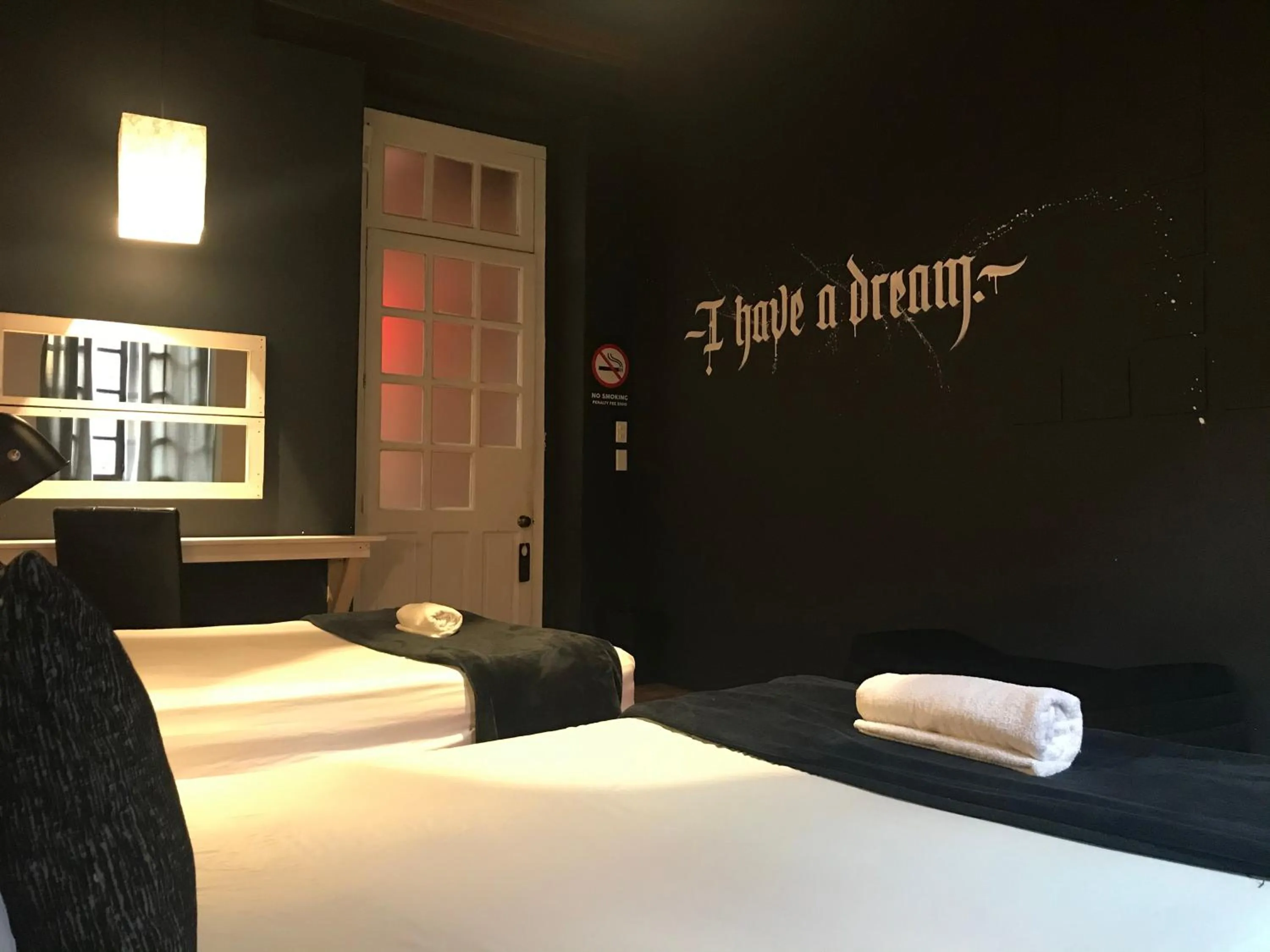 Bed in Hostal Regina Down Town Mexico City