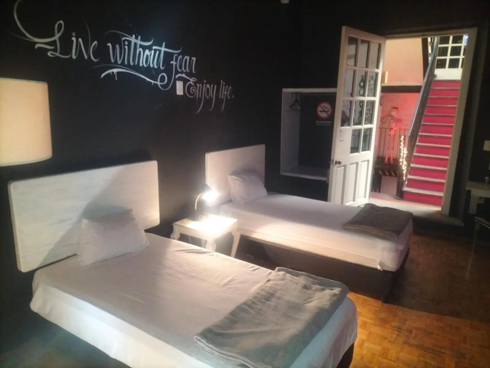 Bed in Hostal Regina Down Town Mexico City