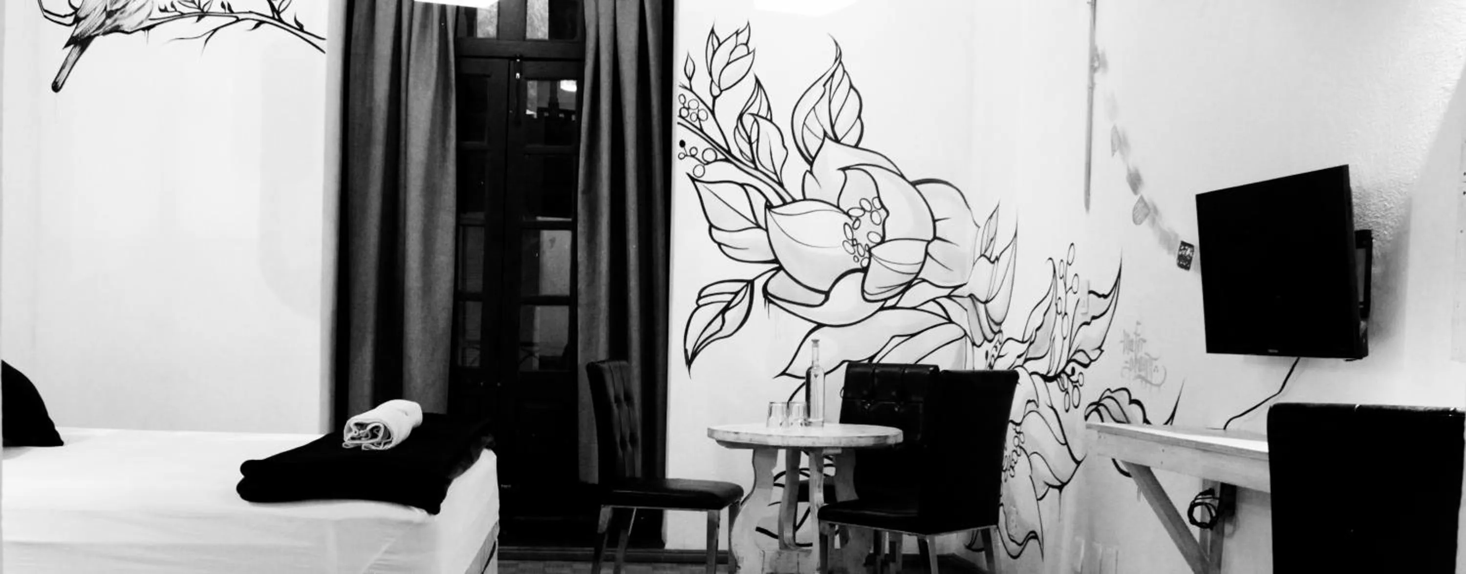 Bed in Hostal Regina Down Town Mexico City