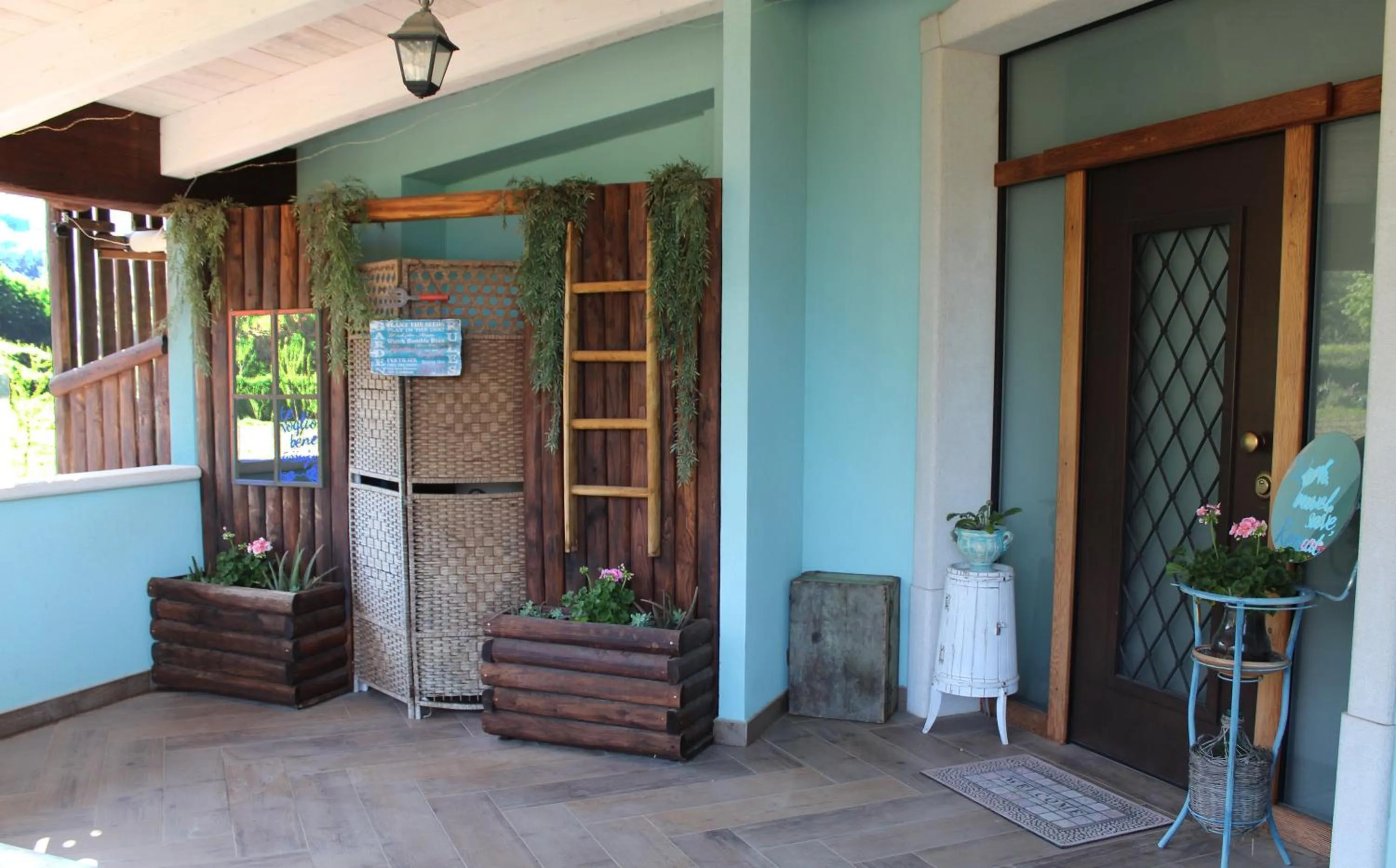 Patio in Caledonia B&B