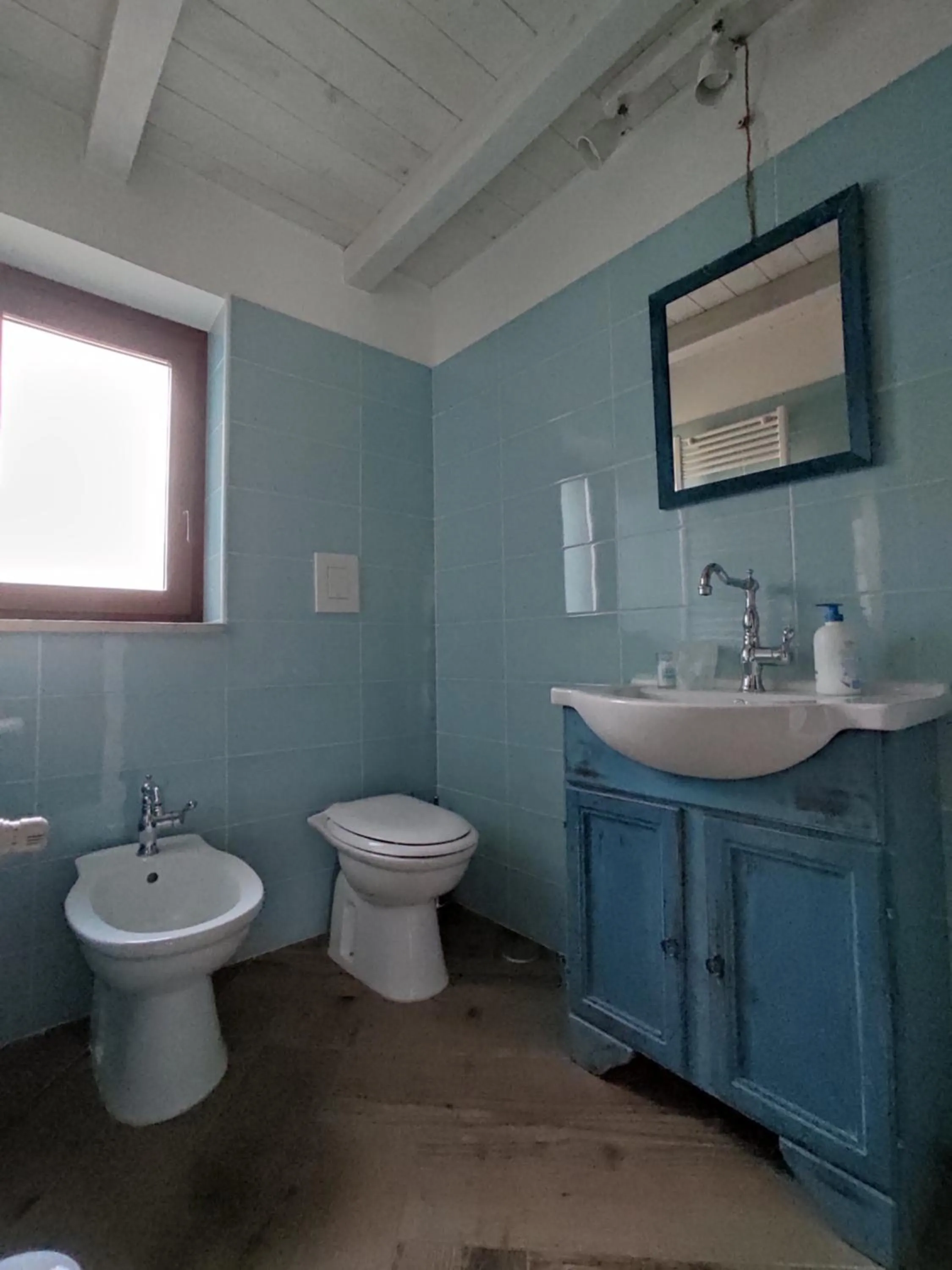 Toilet in Caledonia B&B