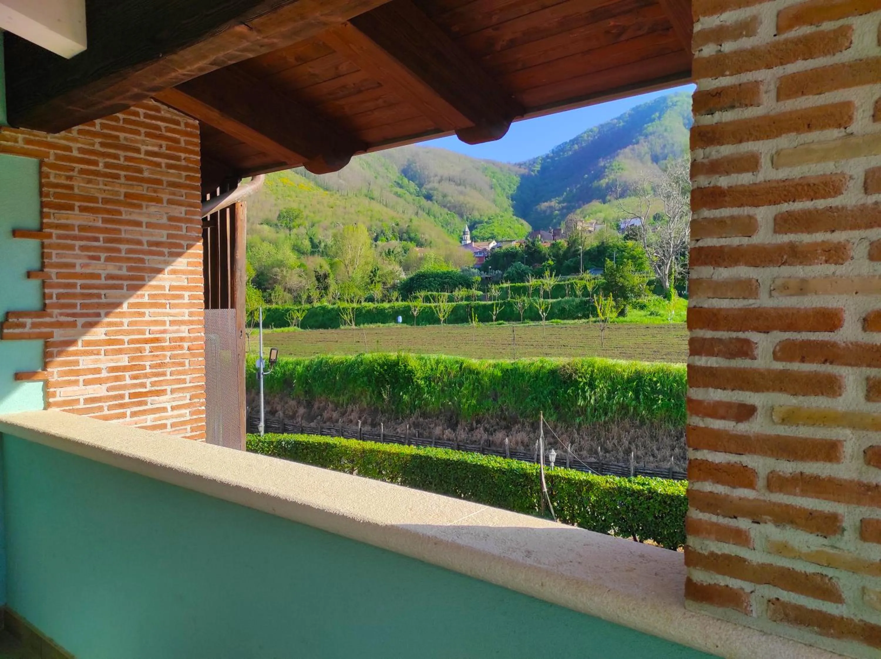 View (from property/room) in Caledonia B&B