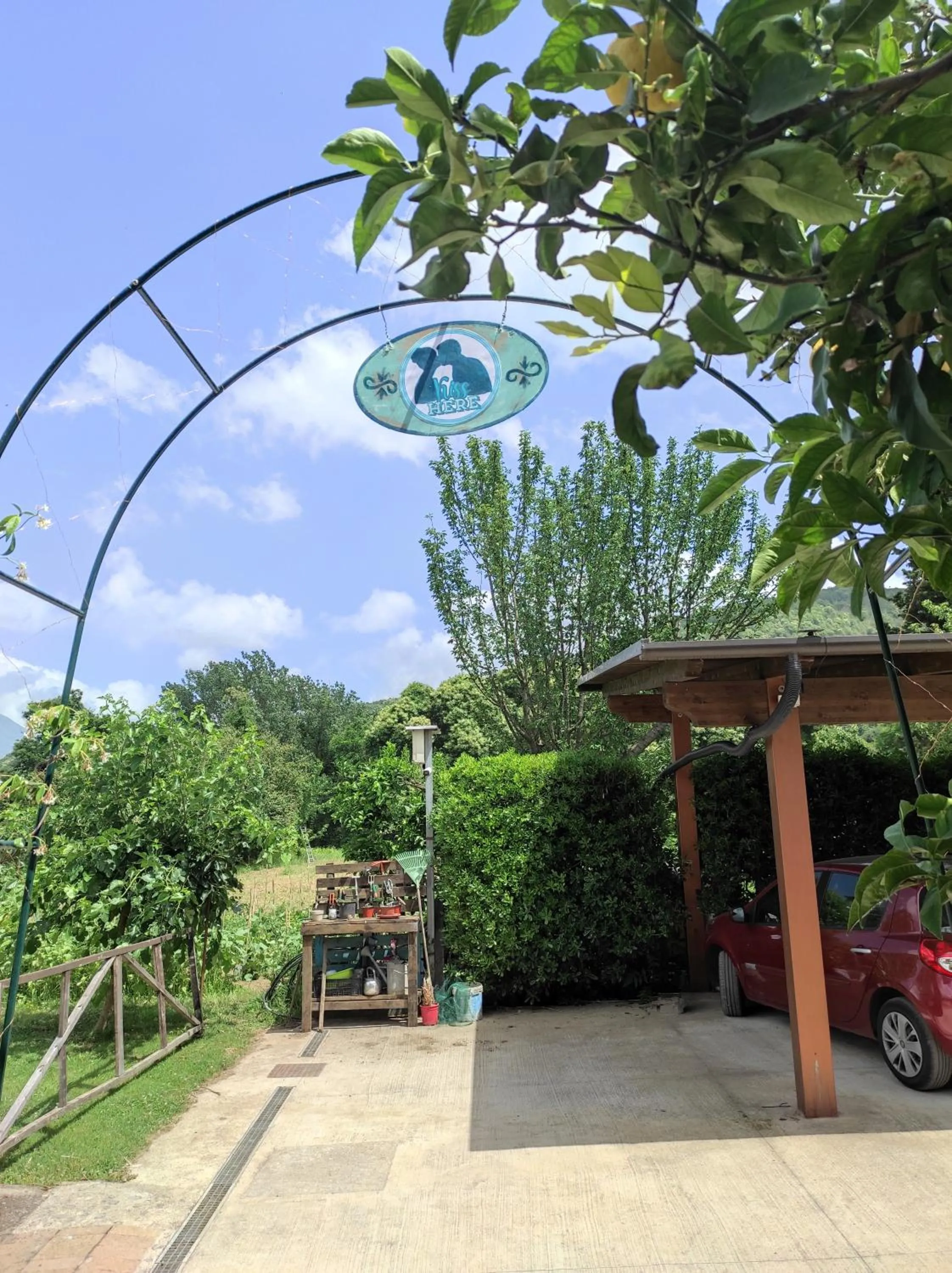 Facade/entrance in Caledonia B&B