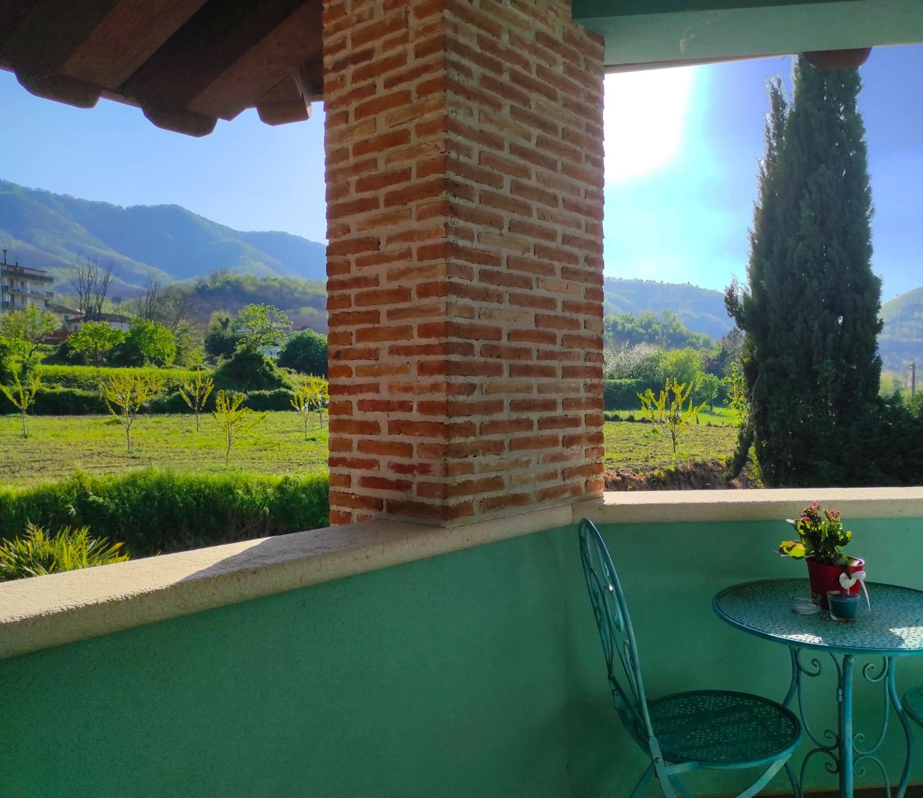 View (from property/room) in Caledonia B&B