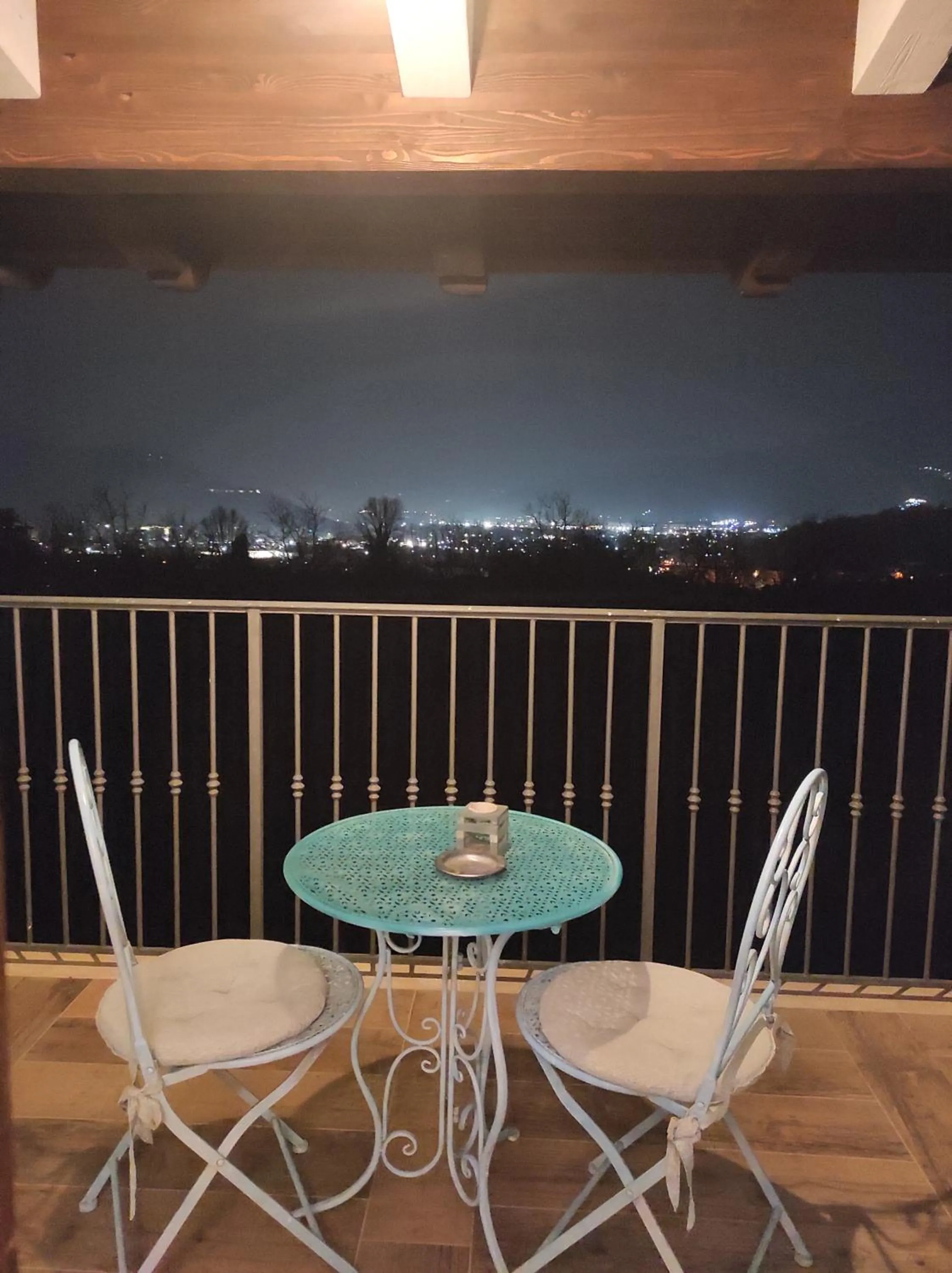 Balcony/Terrace in Caledonia B&B